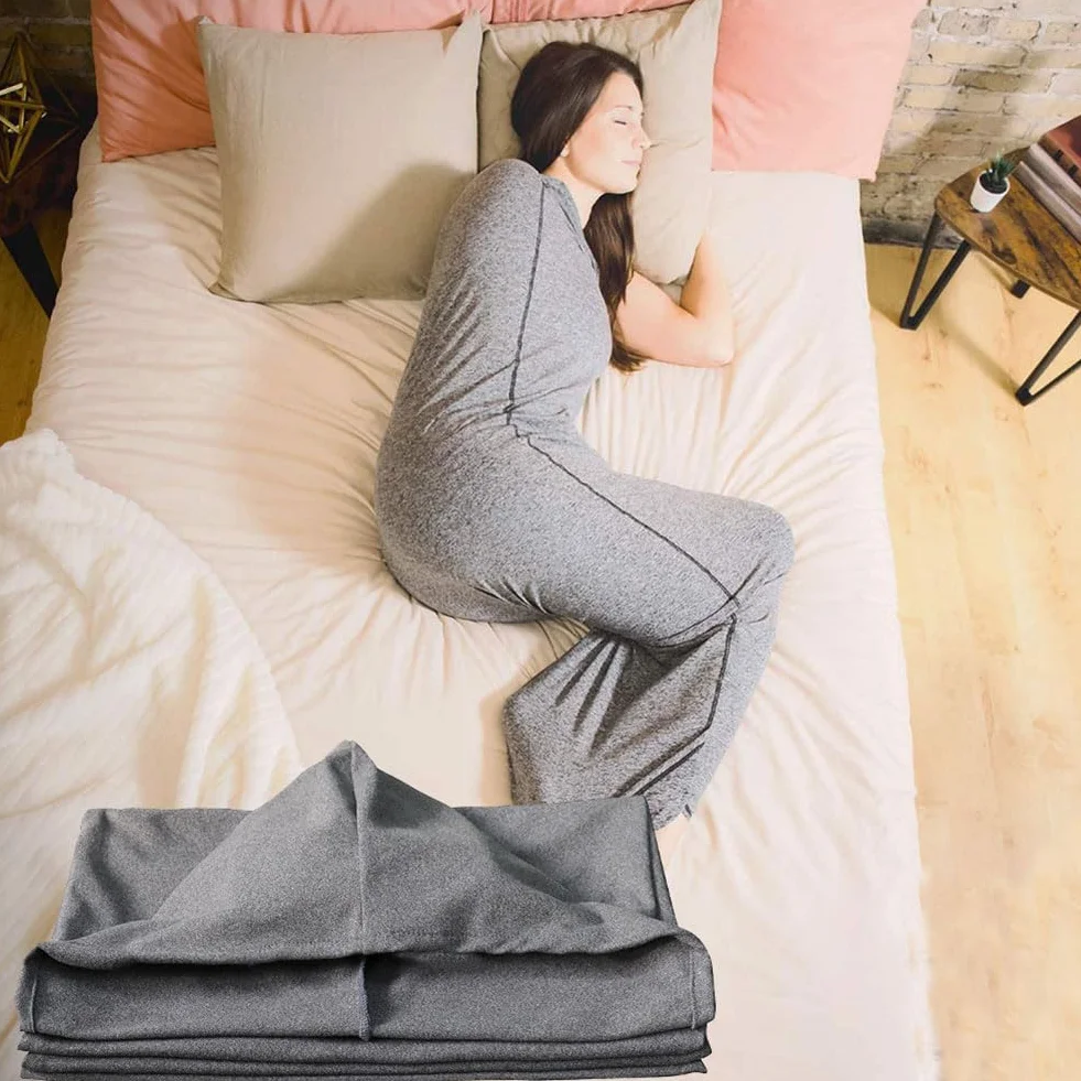 Hug Sleep Pod Couverture portable à capuche – Sac de couchage extensible pour le camping