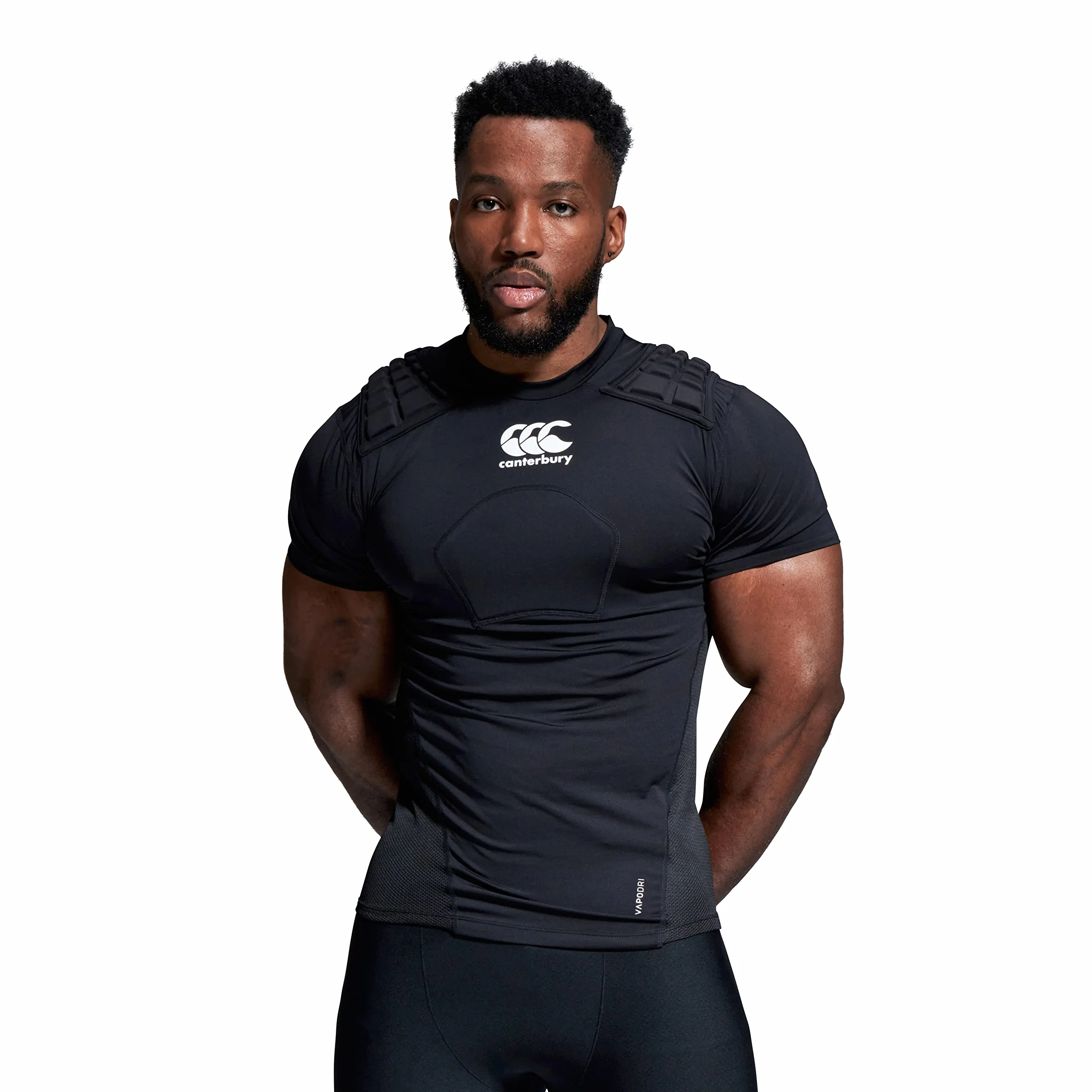 Canterbury Gilet de rugby Pro Protection poitrine épaules Respirant Léger flexible