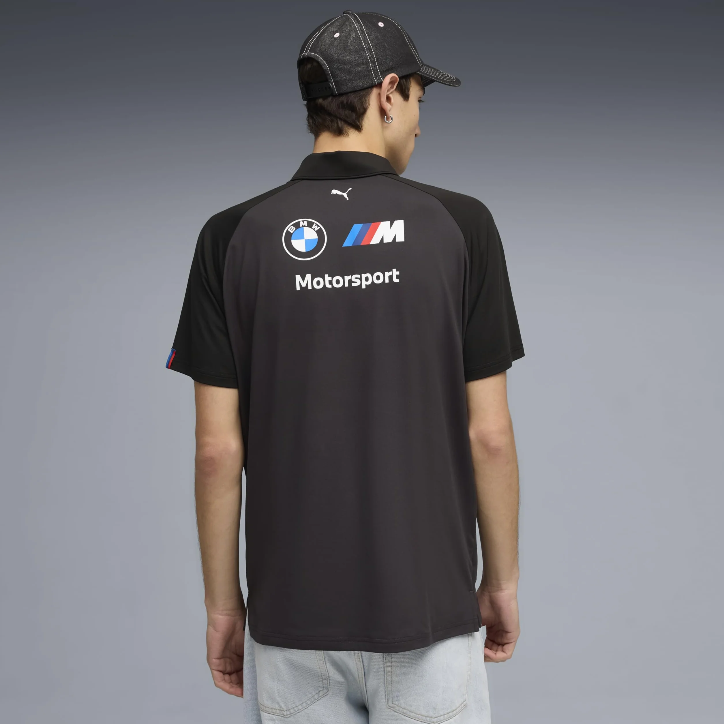 PUMA BMW M Motorsport Polo Pumatech Homme Noir