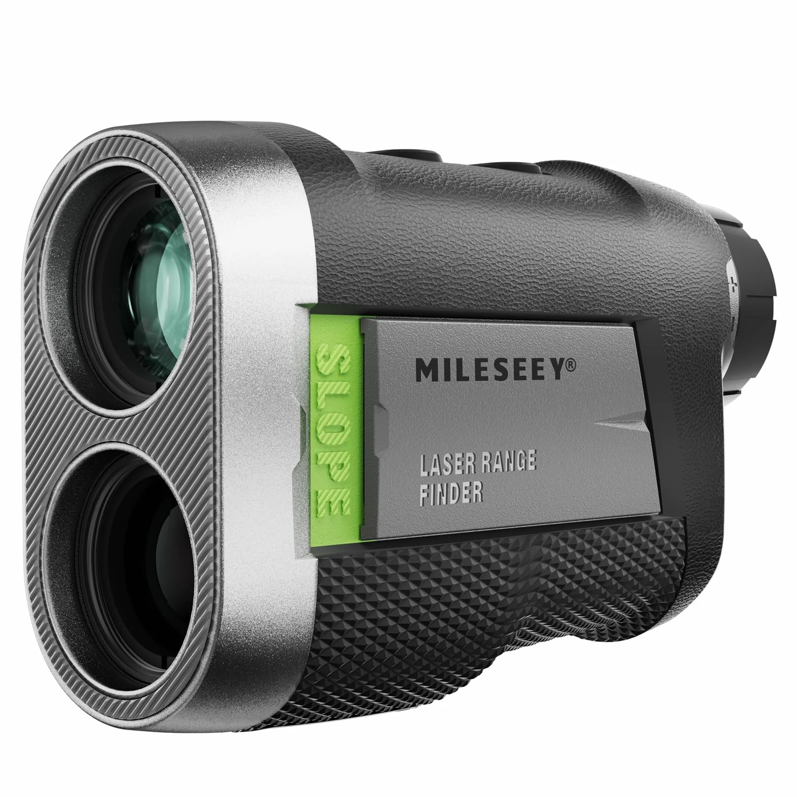 MiLESEEY Telemetre de Golf Rechargeable 1000M Flag Lock Vibration Interrupteur Slope on/Off Précision ±0,5M