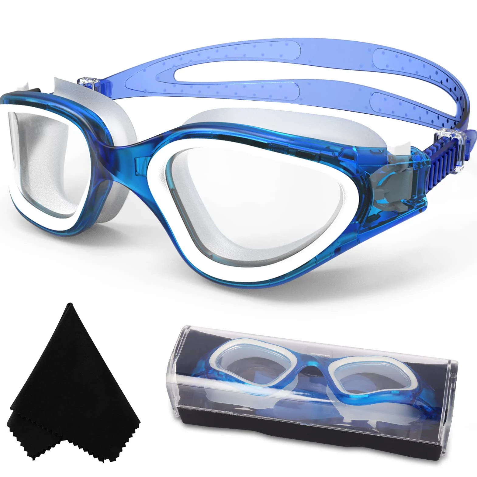 Winline Lunettes de natation à verres polarisés Anti buée Anti UV Étanches