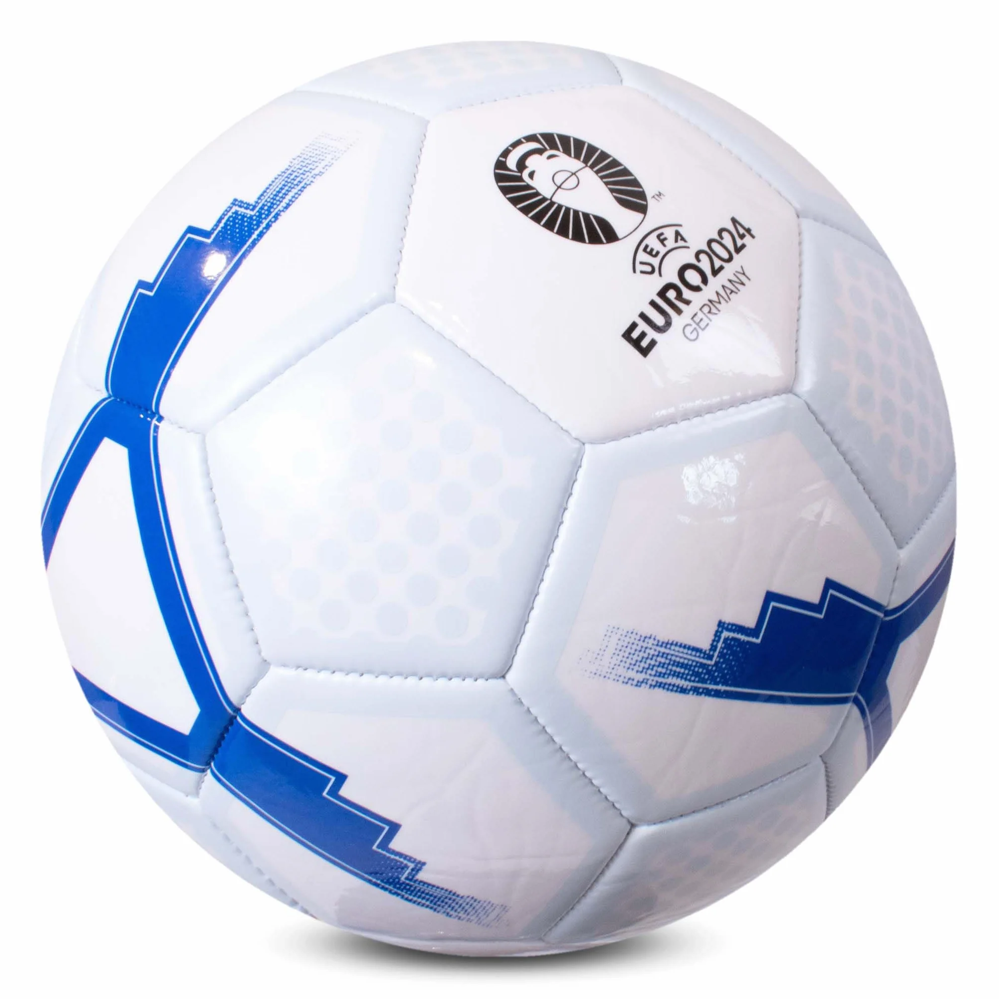 Ballon de Football Euro 2024 Taille 5 Officiel Hy-Pro UEFA Match Entraînement