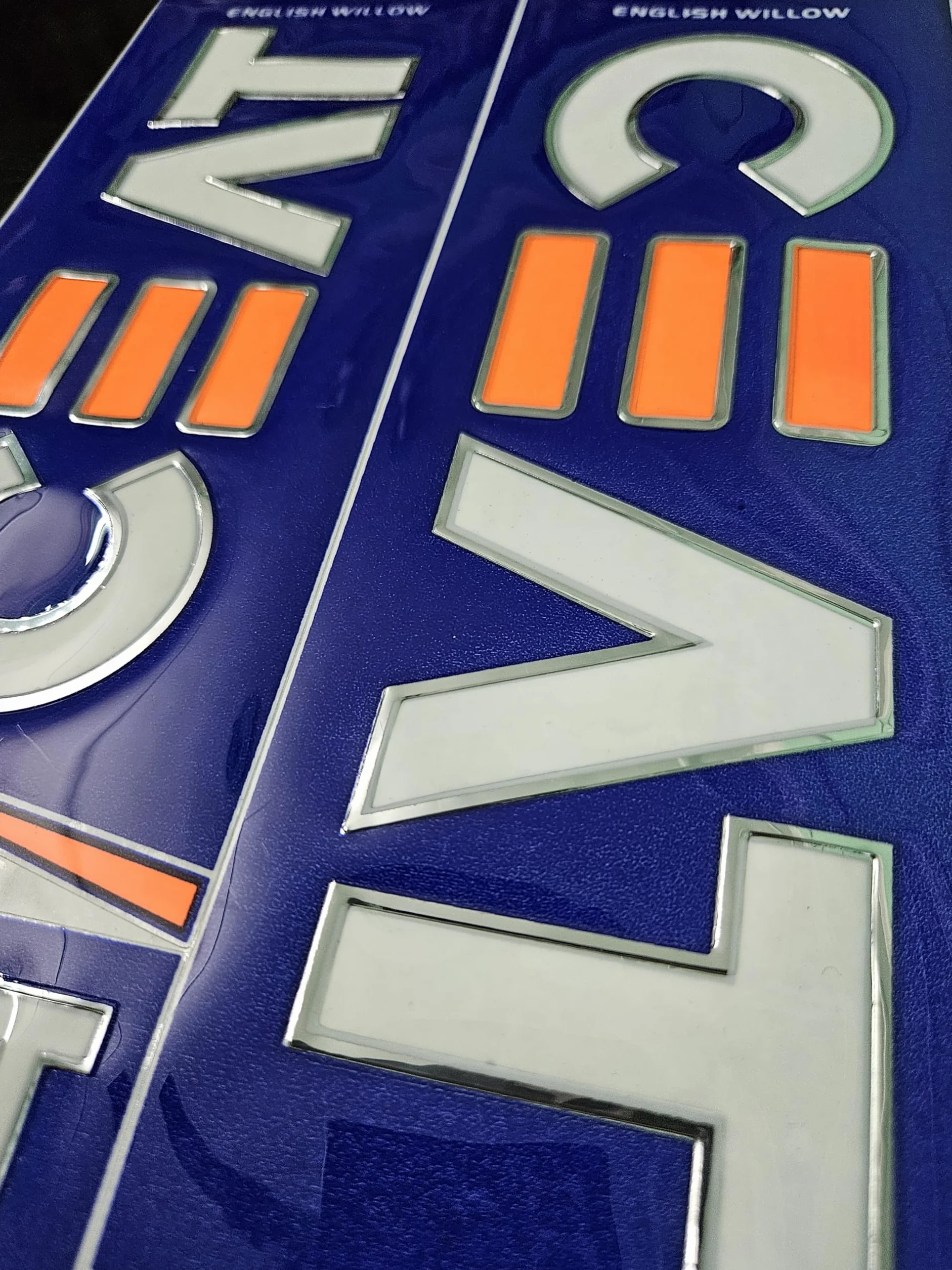 CEAT Rohit Sharma AYN Autocollant 3D en relief pour batte de cricket, accessoires de sport