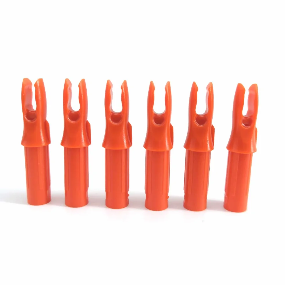 Encoches de Flèche en Plastique pour ID 6.2mm - 50pcs