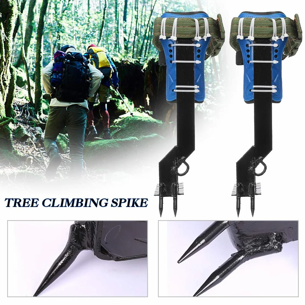 Crampons d'escalade pour arbres antidérapants - Équipement de protection contre les chutes