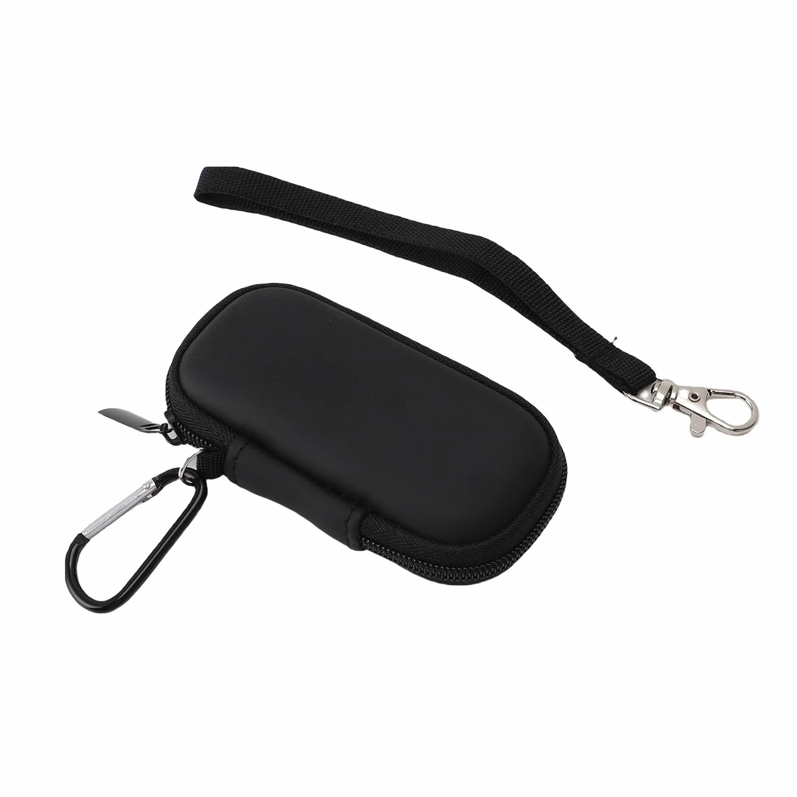 Étui de Transport Rigide pour Kardia Mobile 6L 1L Imperméabilisant PU EVA Sac de Rangement de Voyage Rond