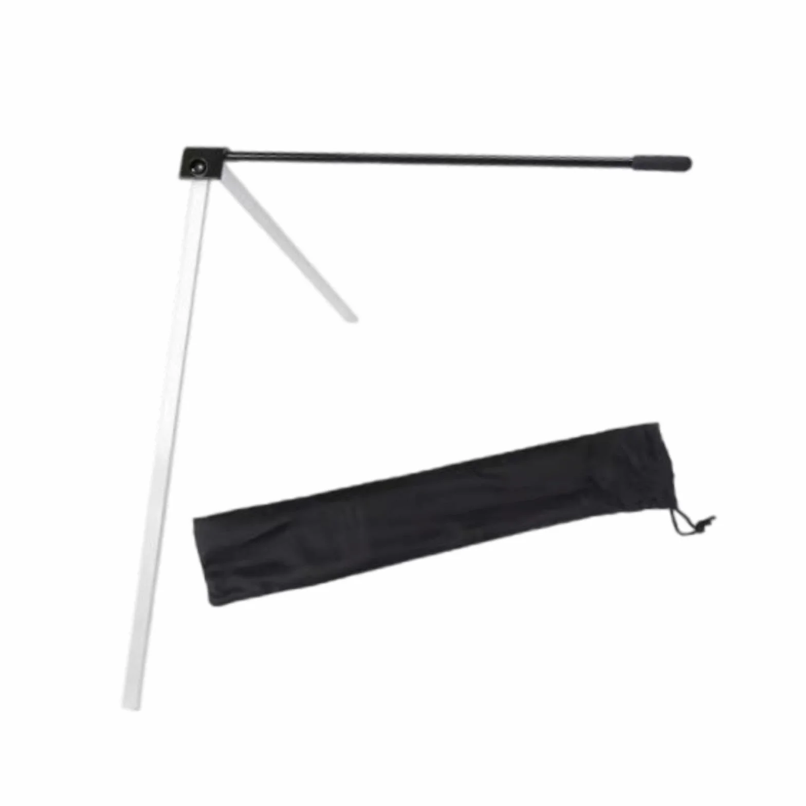 Oshhni Football Kicking Tee Adjustable Metal Flexible Field Holder for Men Women Kids