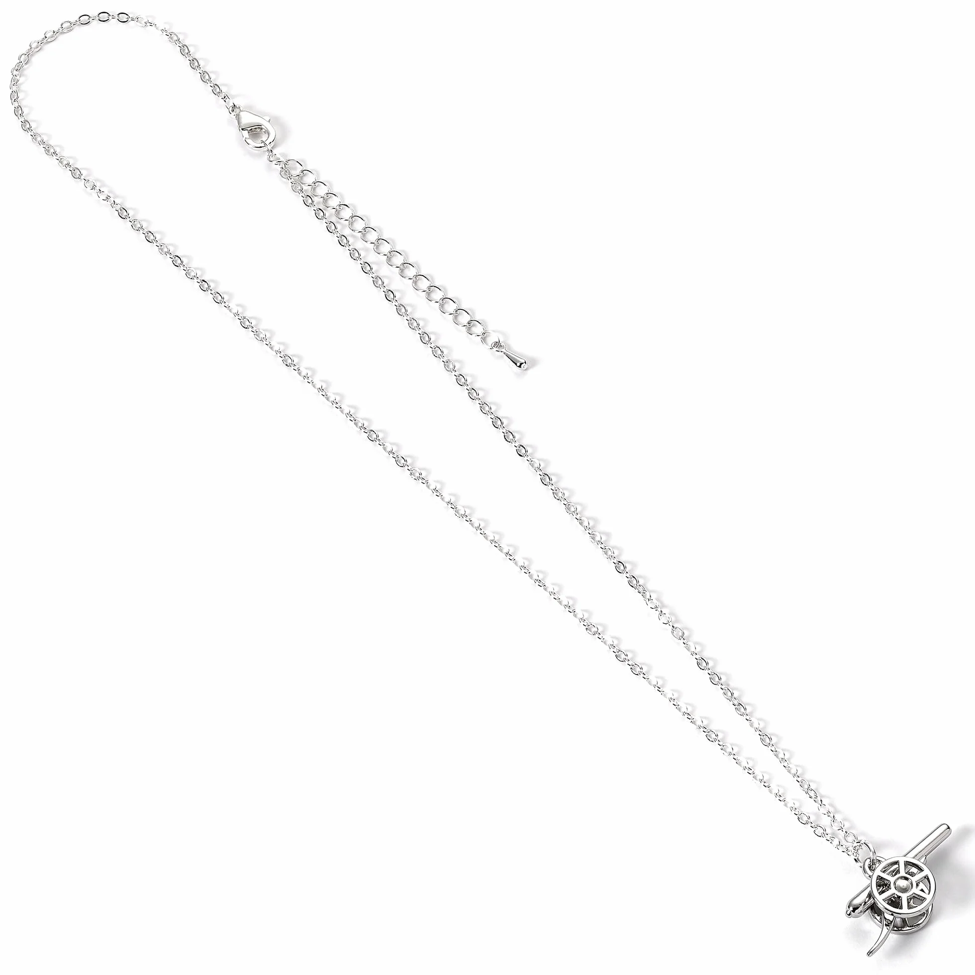 Arsenal FC Silver Finish Cannon Necklace