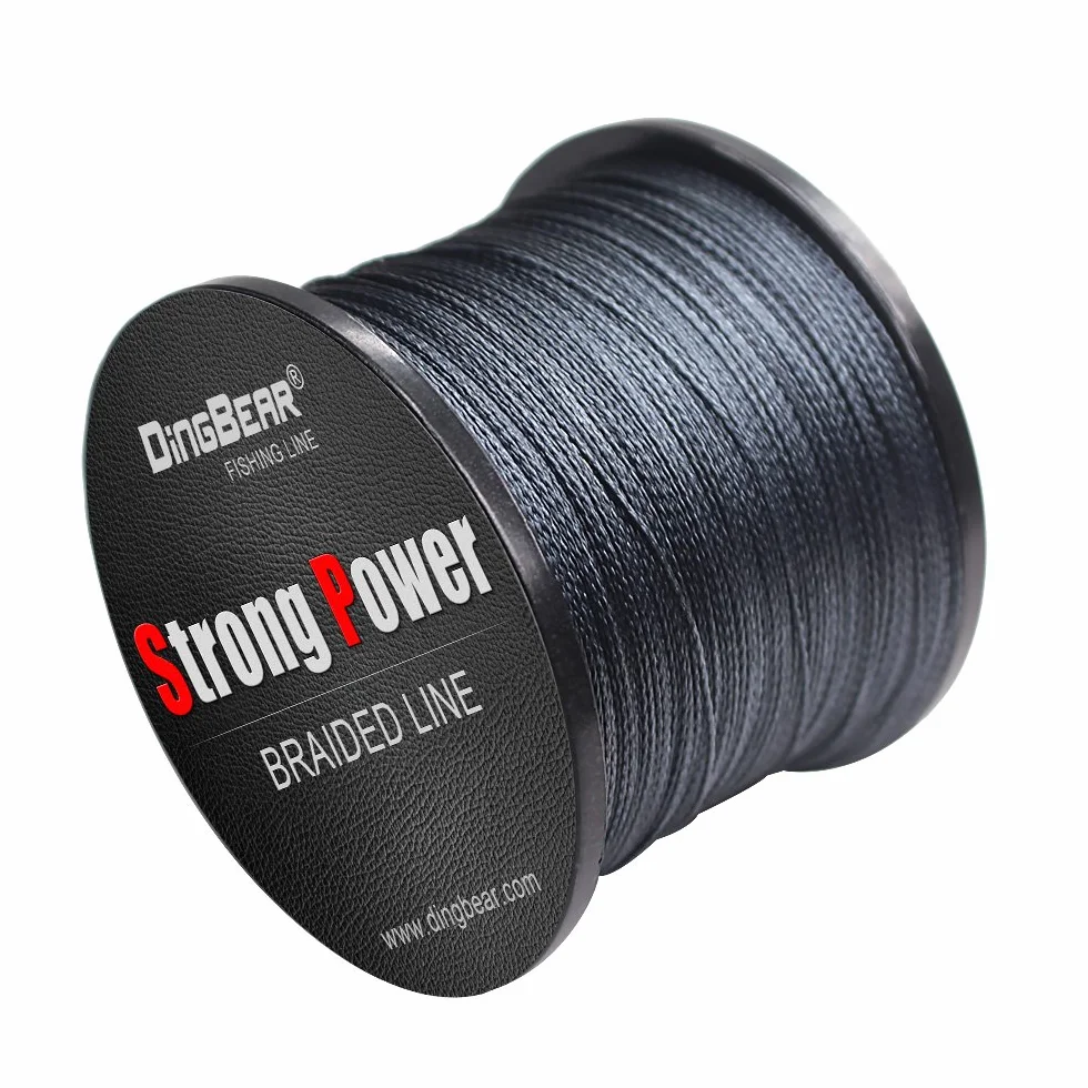 Rouge Super Fort Traction Tressé Ligne De Pêche Kite 135LB 0.60mm 1000m