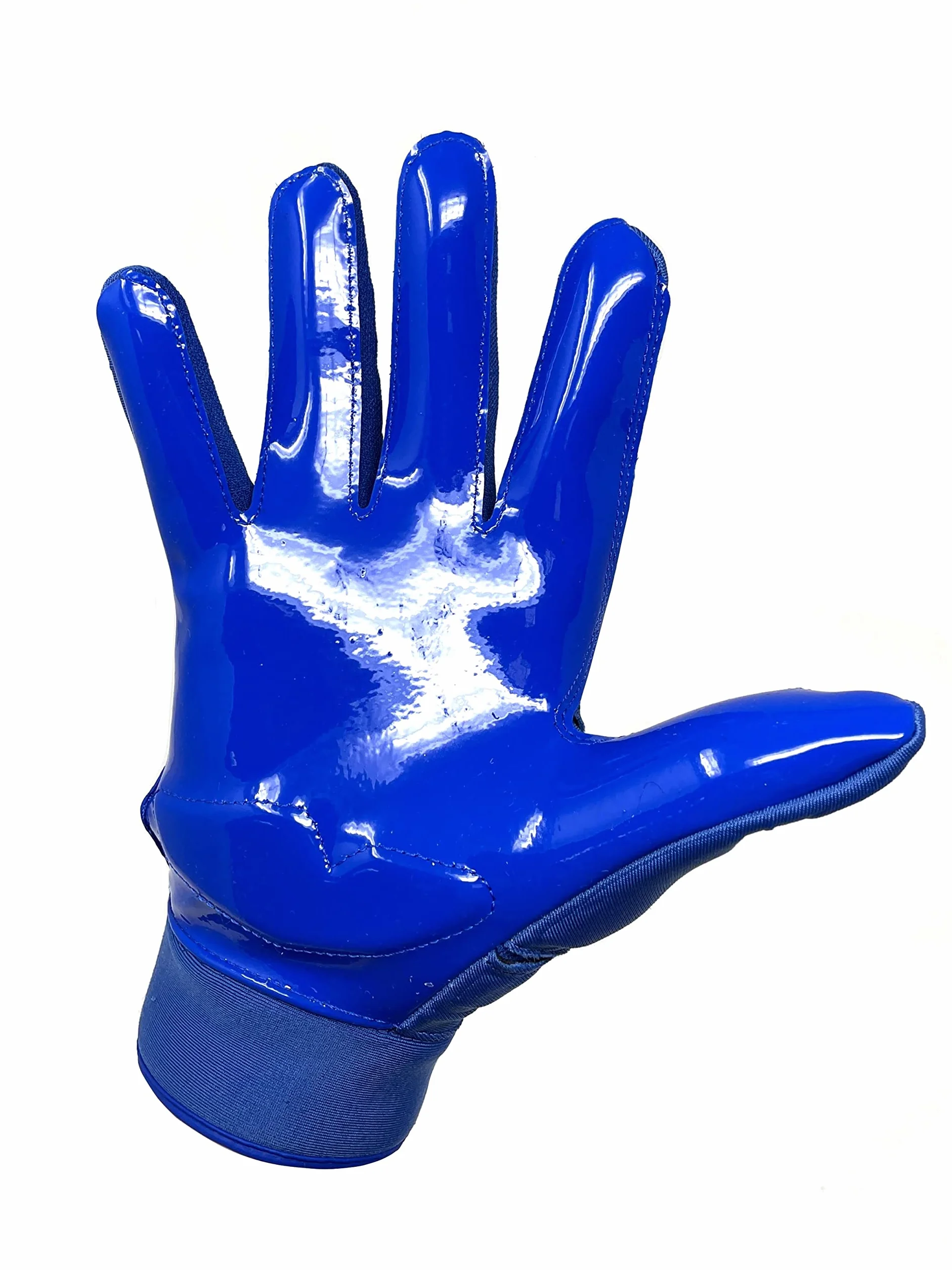 BARNETT FLG-03 Bleu Gants de Football américain Linemen Pro XL
