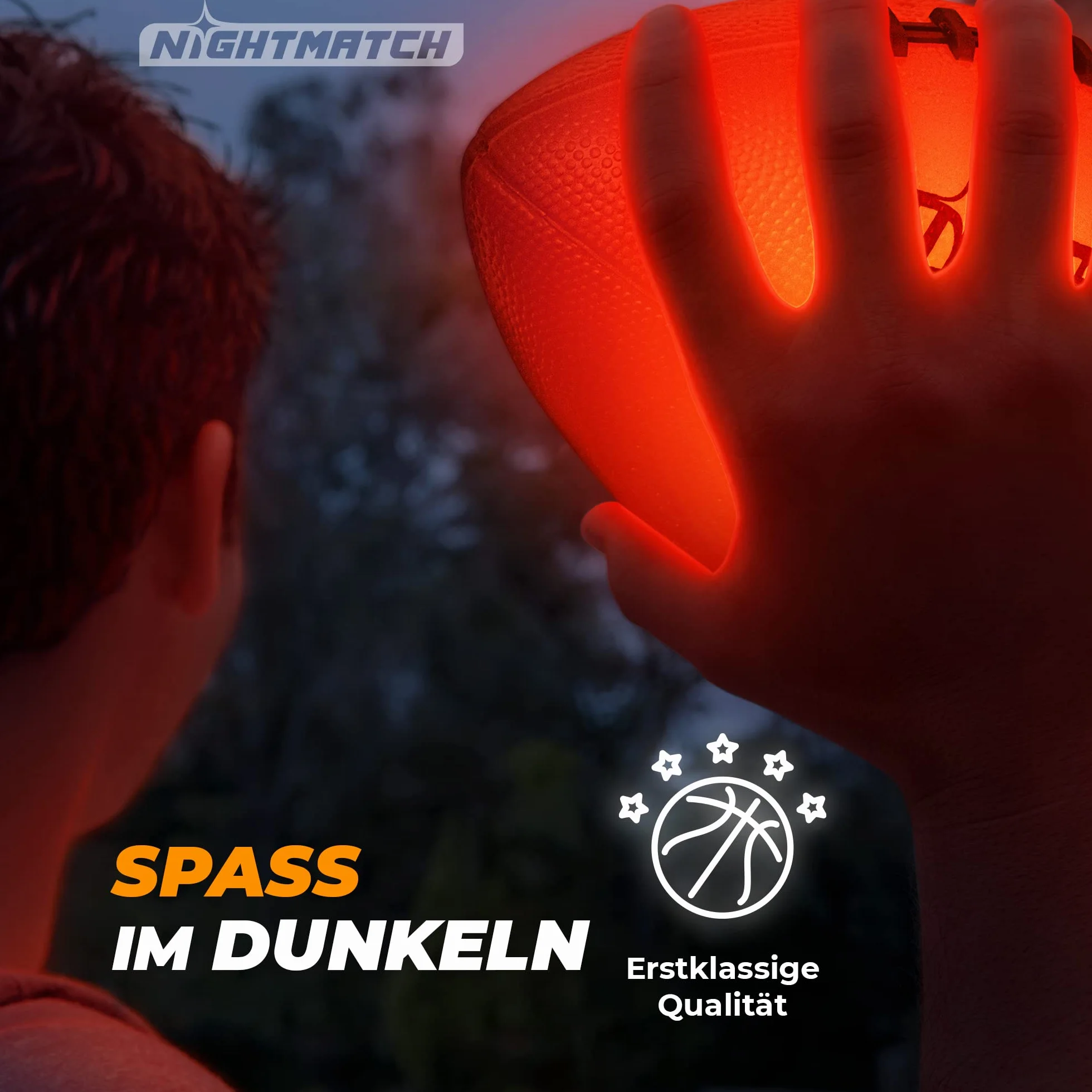 NIGHTMATCH LED Football américain