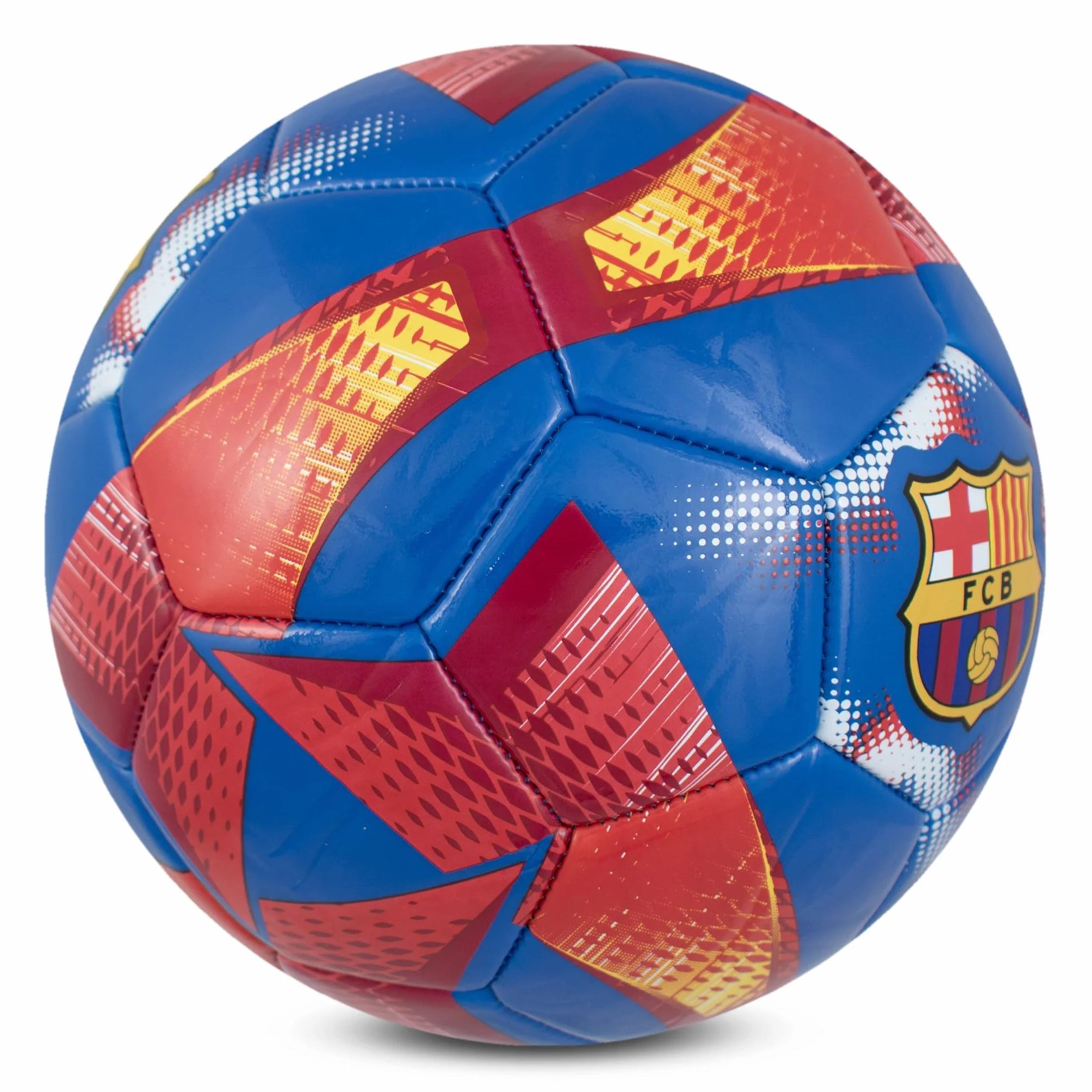 FC Barcelone Ballon de Football Officiel Taille 3 Motif Spirale Entraînement