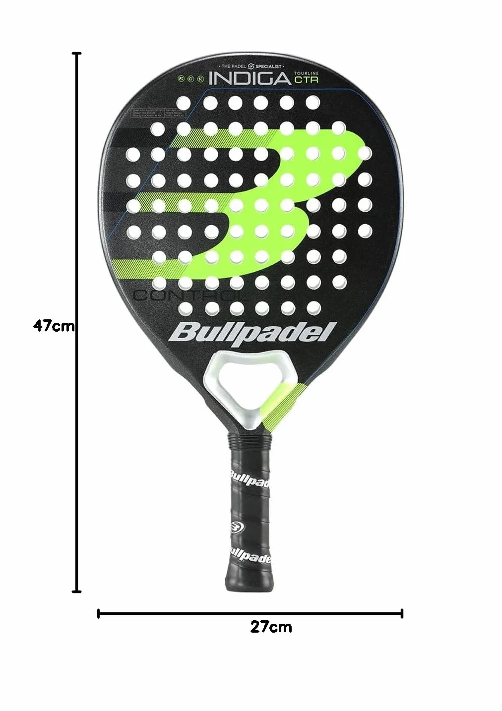BULLPADEL INDIGA CTR 24 Pala