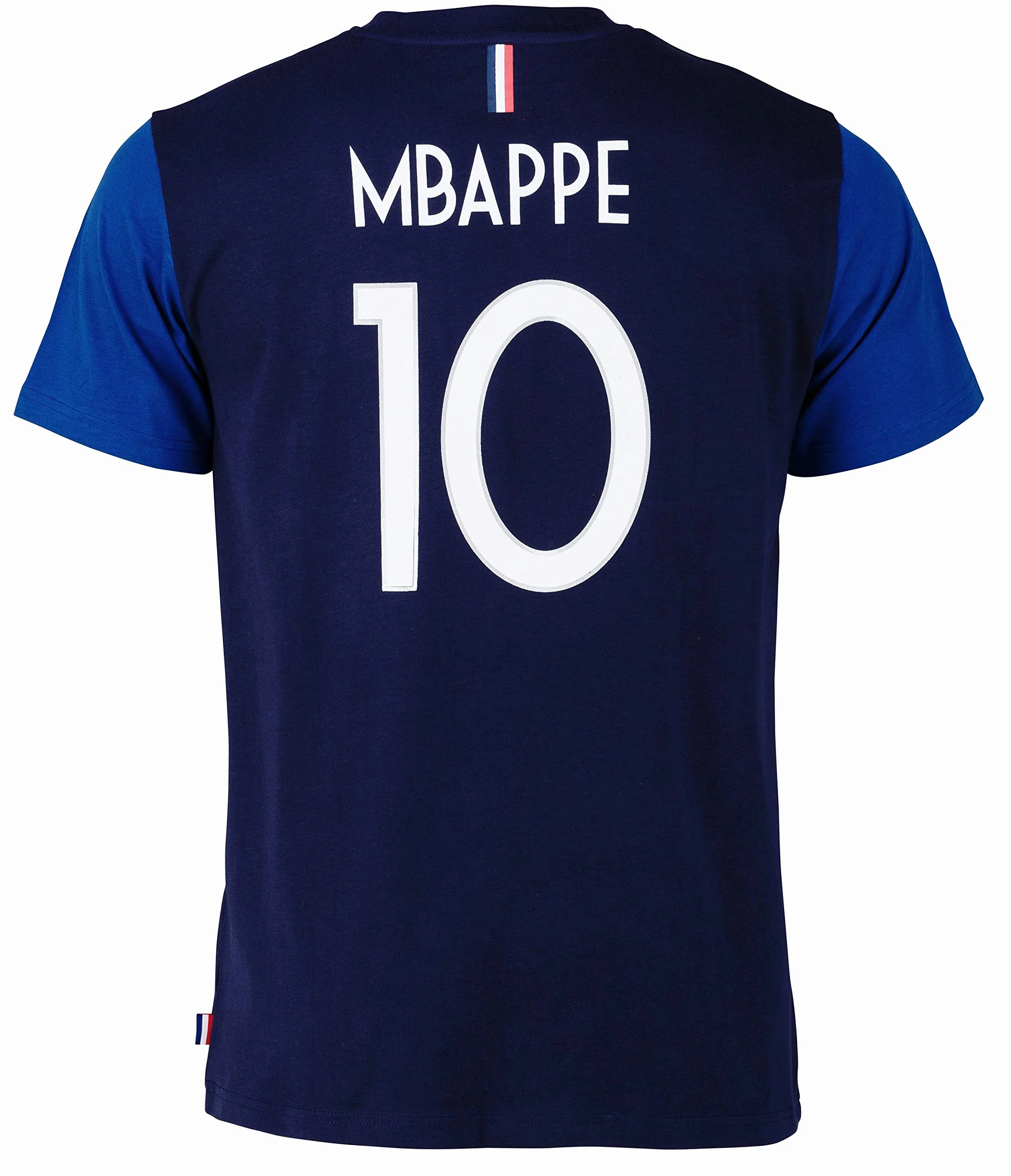 Equipe de France Football T-Shirt FFF Kylian Mbappé Collection Officielle Taille Enfant