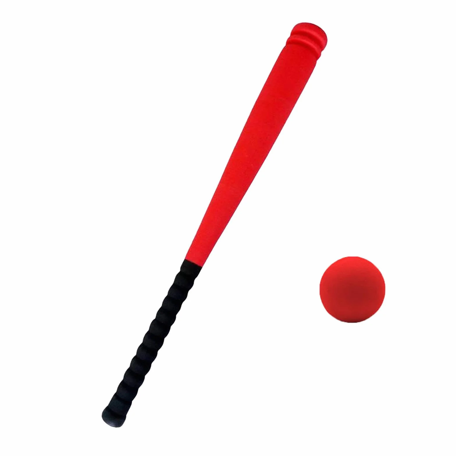 Ensemble de Baseball en Mousse pour Enfants, Batte EVA 54cm, Jeu de Sport Débutants