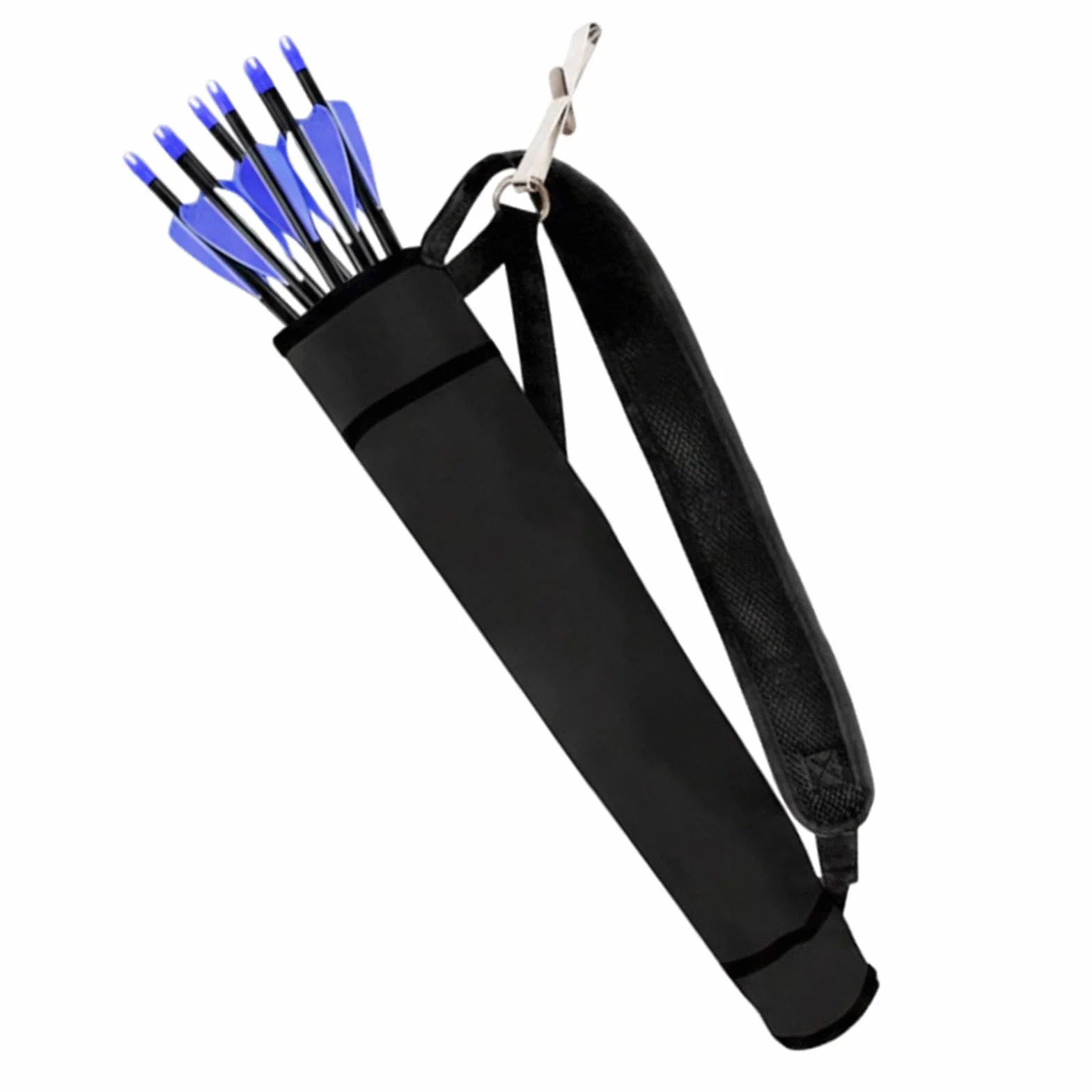Carquois de tir à l'arc Quiver réglable sac à dos hanche pour arc compound recourbé chasse