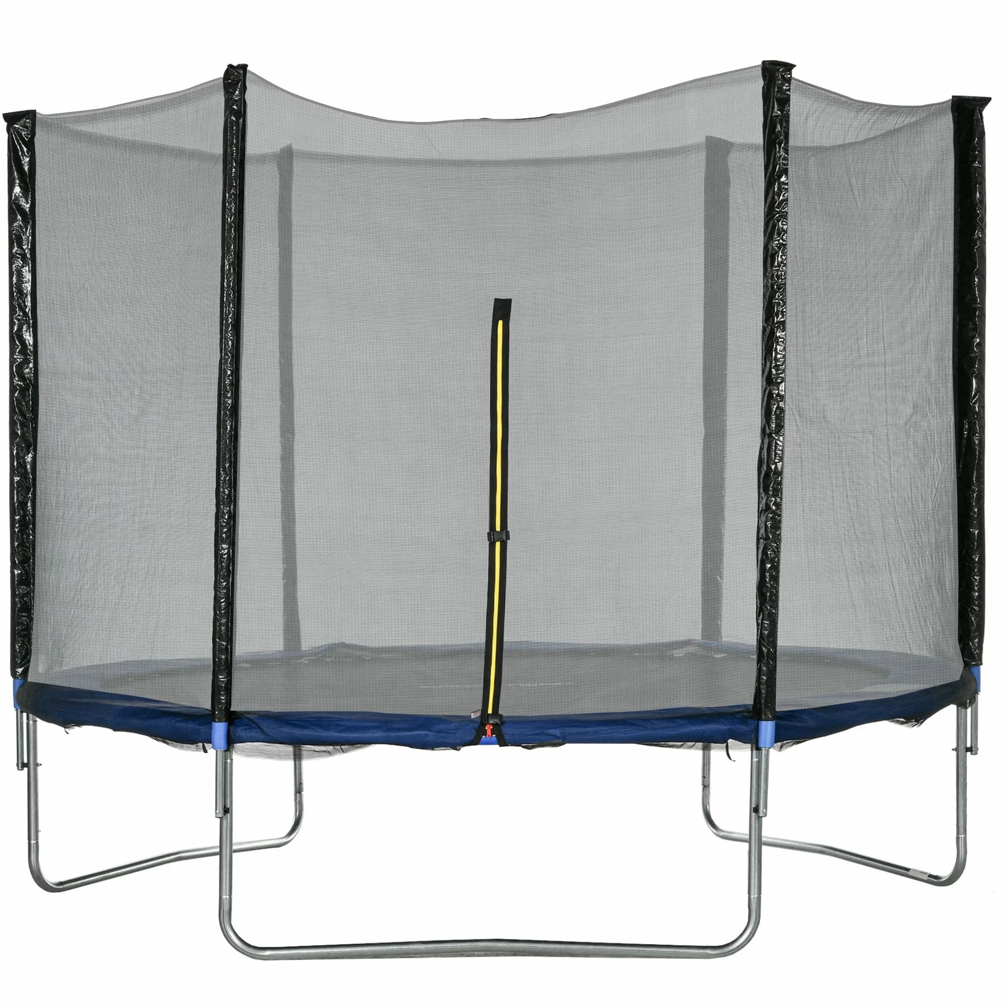 SPORTNOW Trampoline Exterieur Enfant 305cm avec Filet de Sécurité