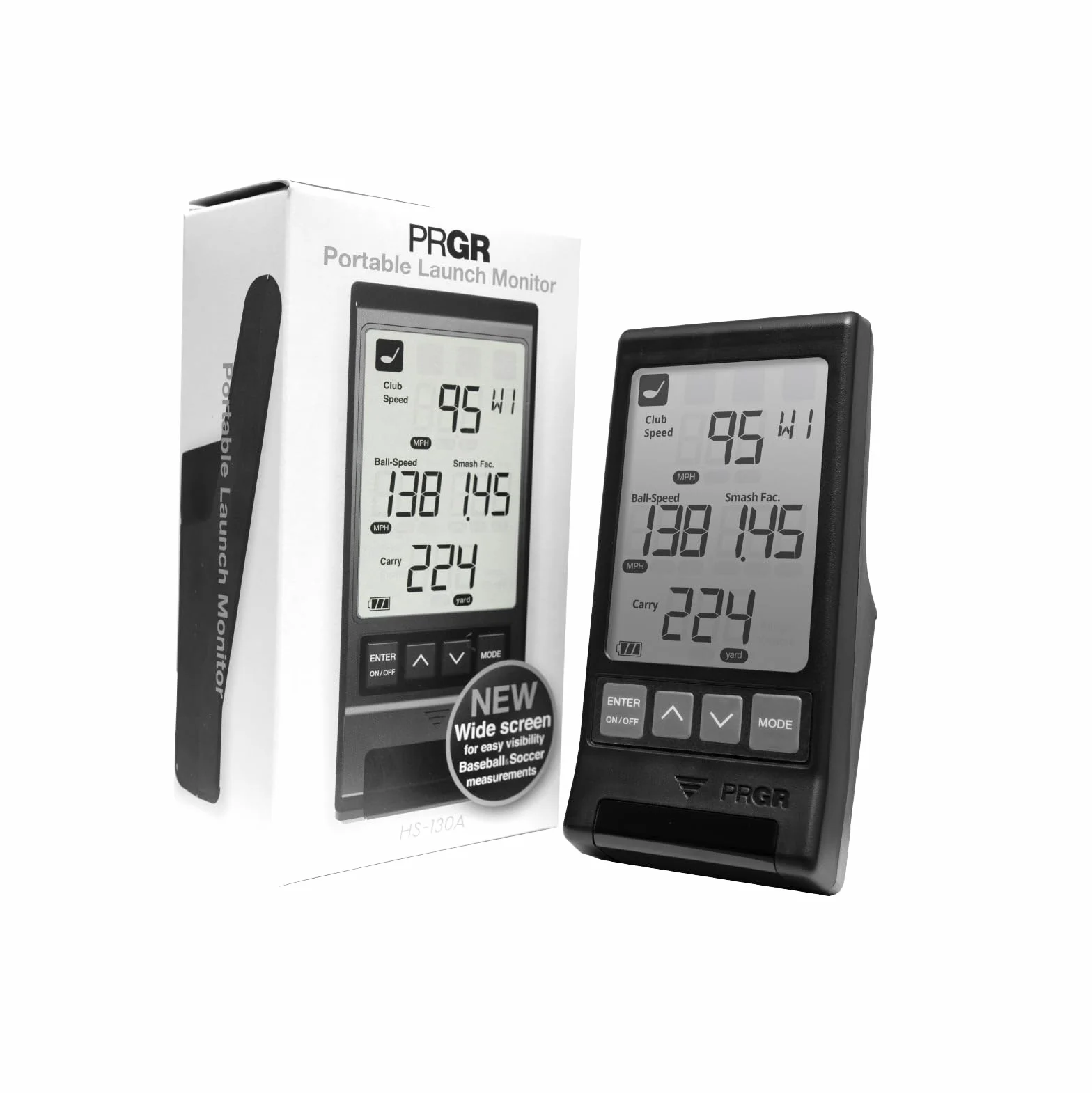 PRGR Moniteur de Lancement de Golf Portable