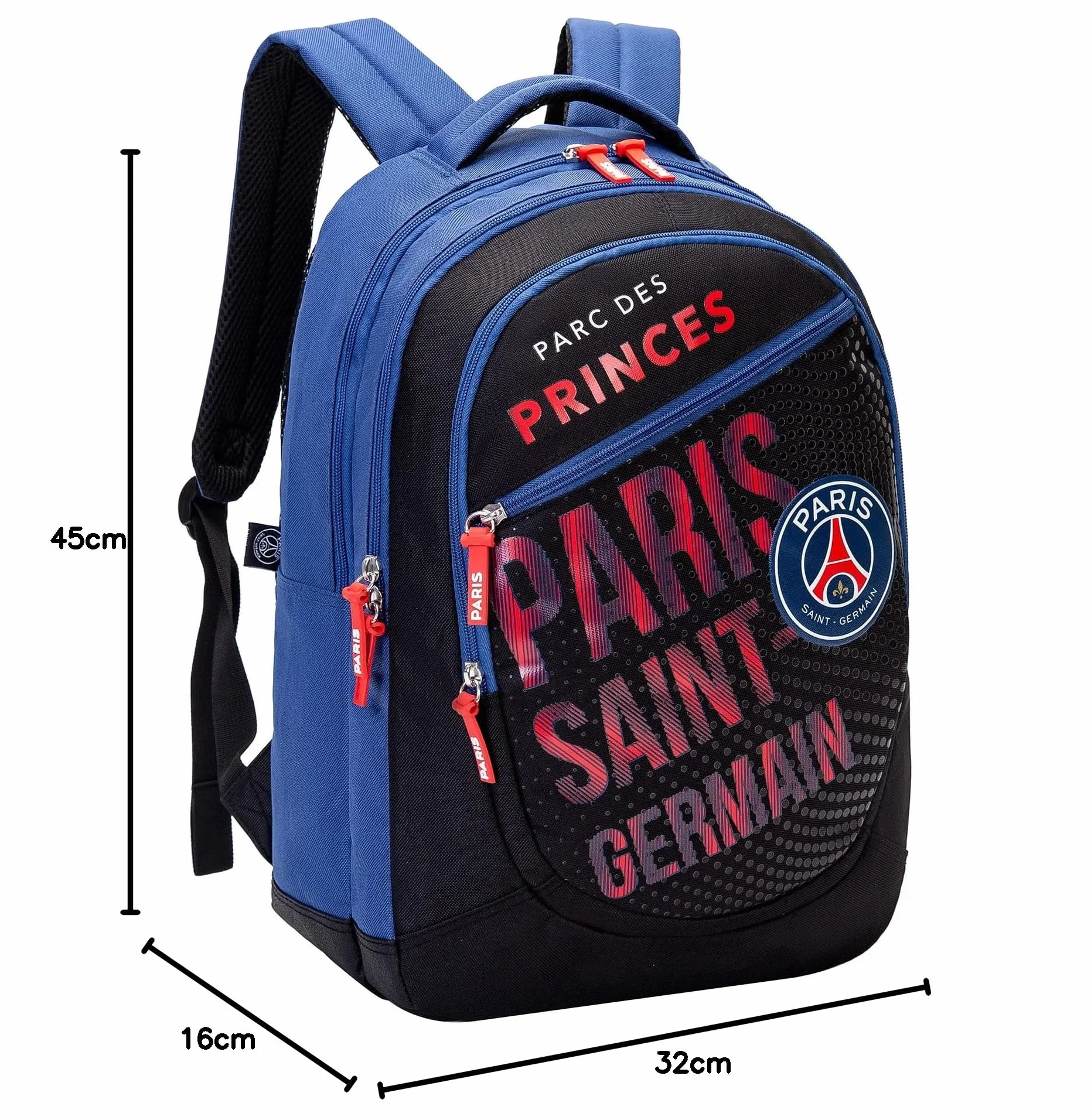 PARIS SAINT GERMAIN Sac à dos scolaire Collection officielle