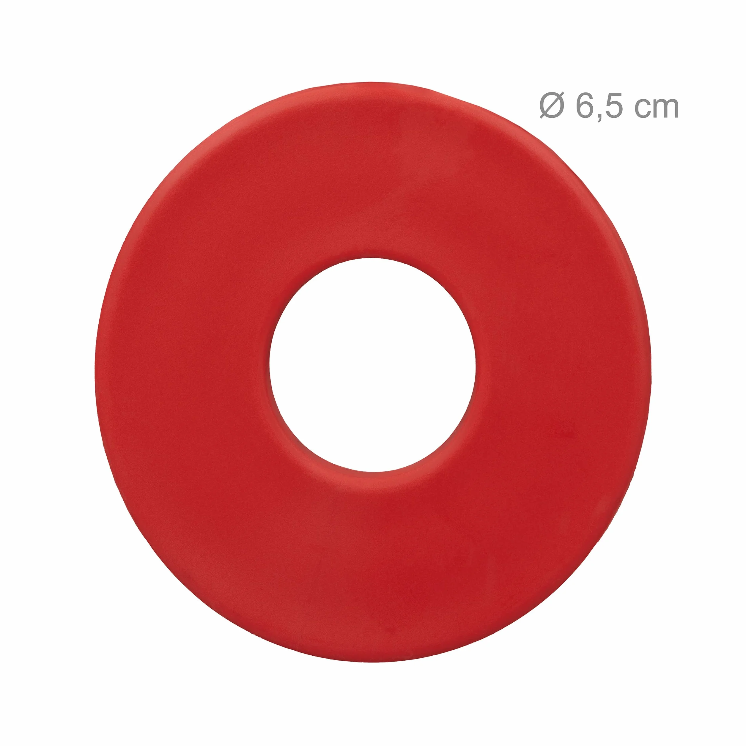 Relaxdays Washer Toss Jeu de Lancer 6 Disques 2 Cibles Multicolore