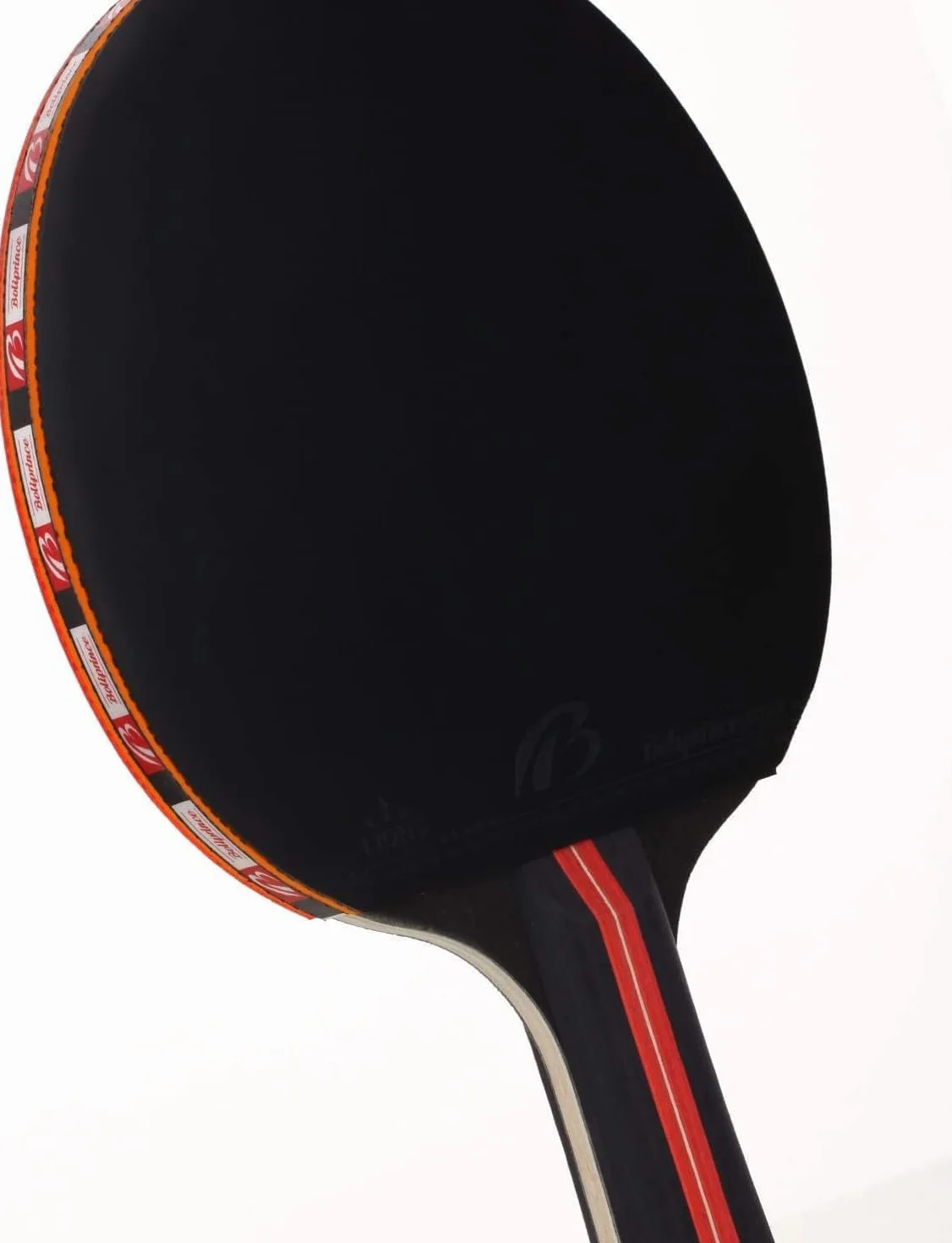Raquettes de Tennis de Table Professionnelles Lot de 2 avec 3 Balles 7 Couches Bois Peuplier Éponge 2 mm