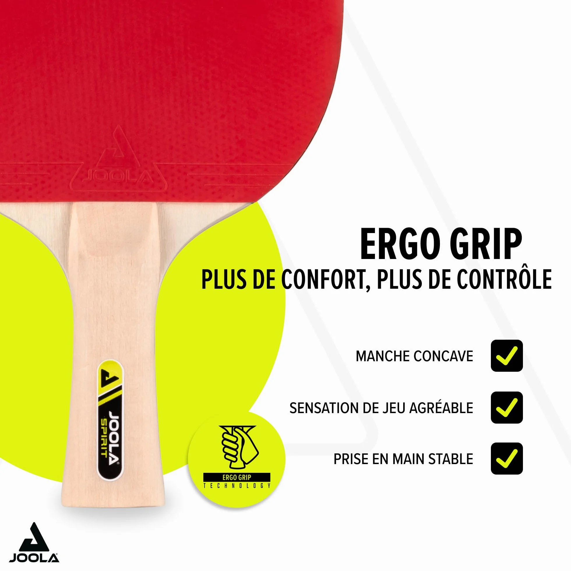JOOLA Set de Tennis de Table Family avec 4 Raquettes, Balles et Sac de Transport
