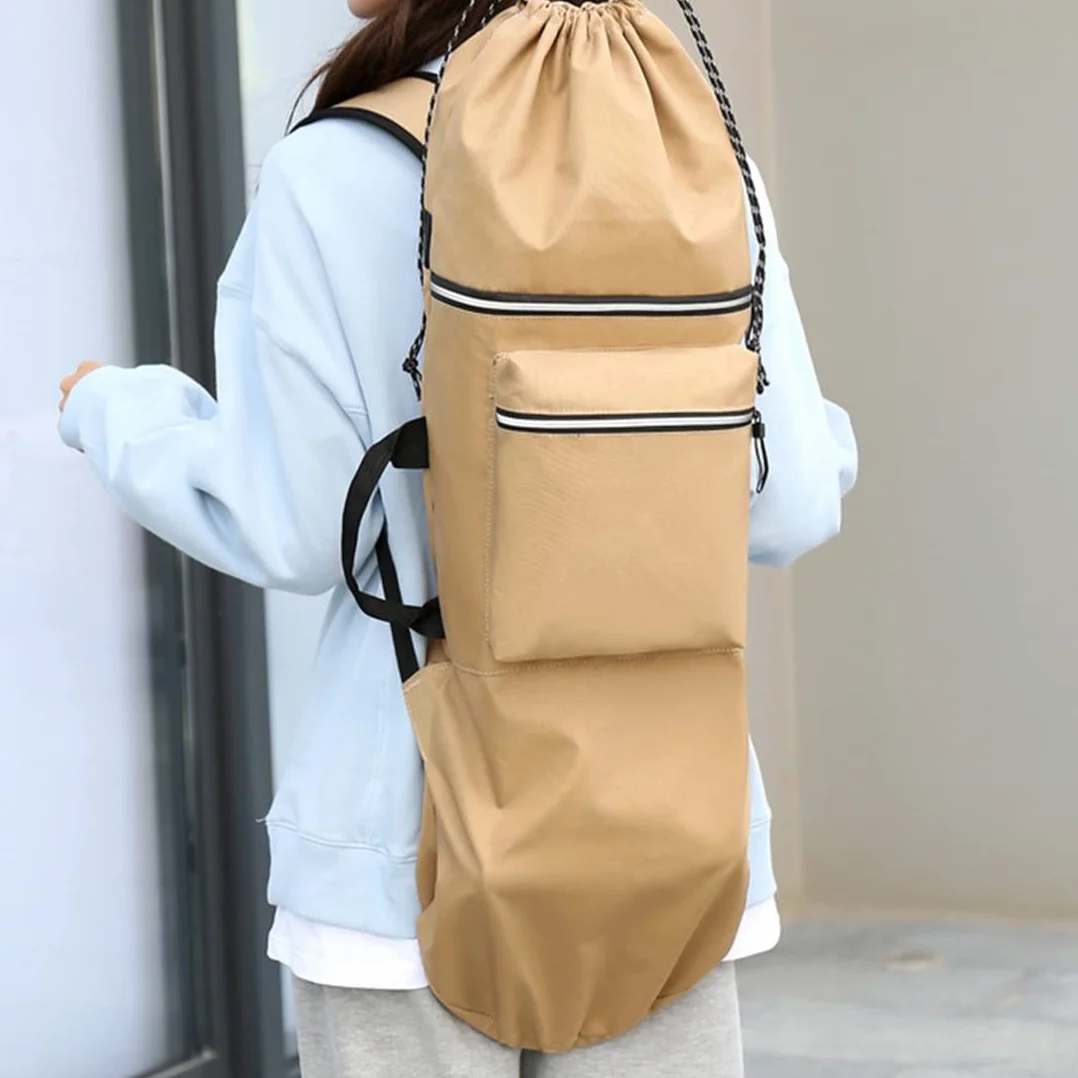 Sac à bascule double pour skateboard surf longboard portable