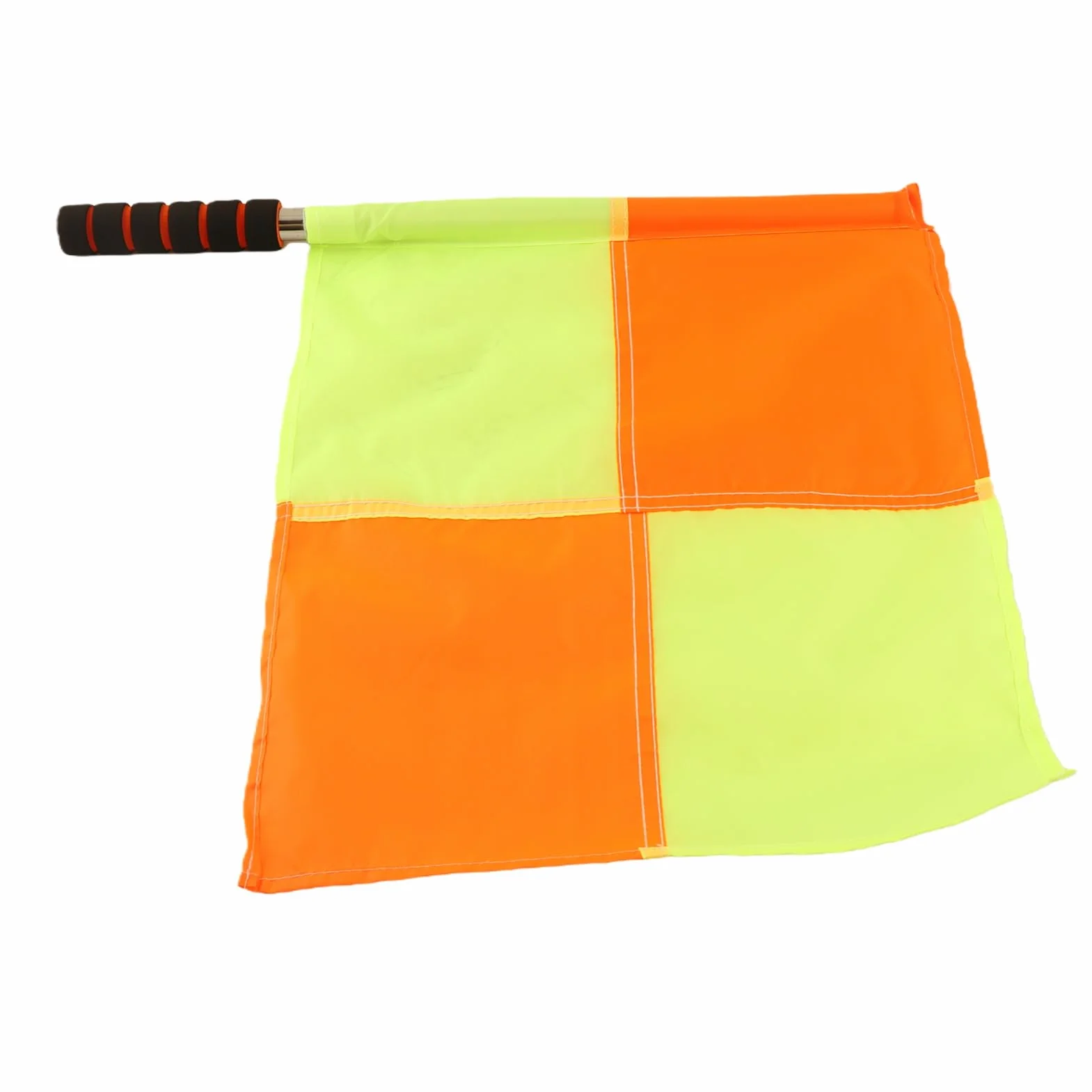 Drapeaux Arbitre Football, Drapeau de Touche pour Arbitre