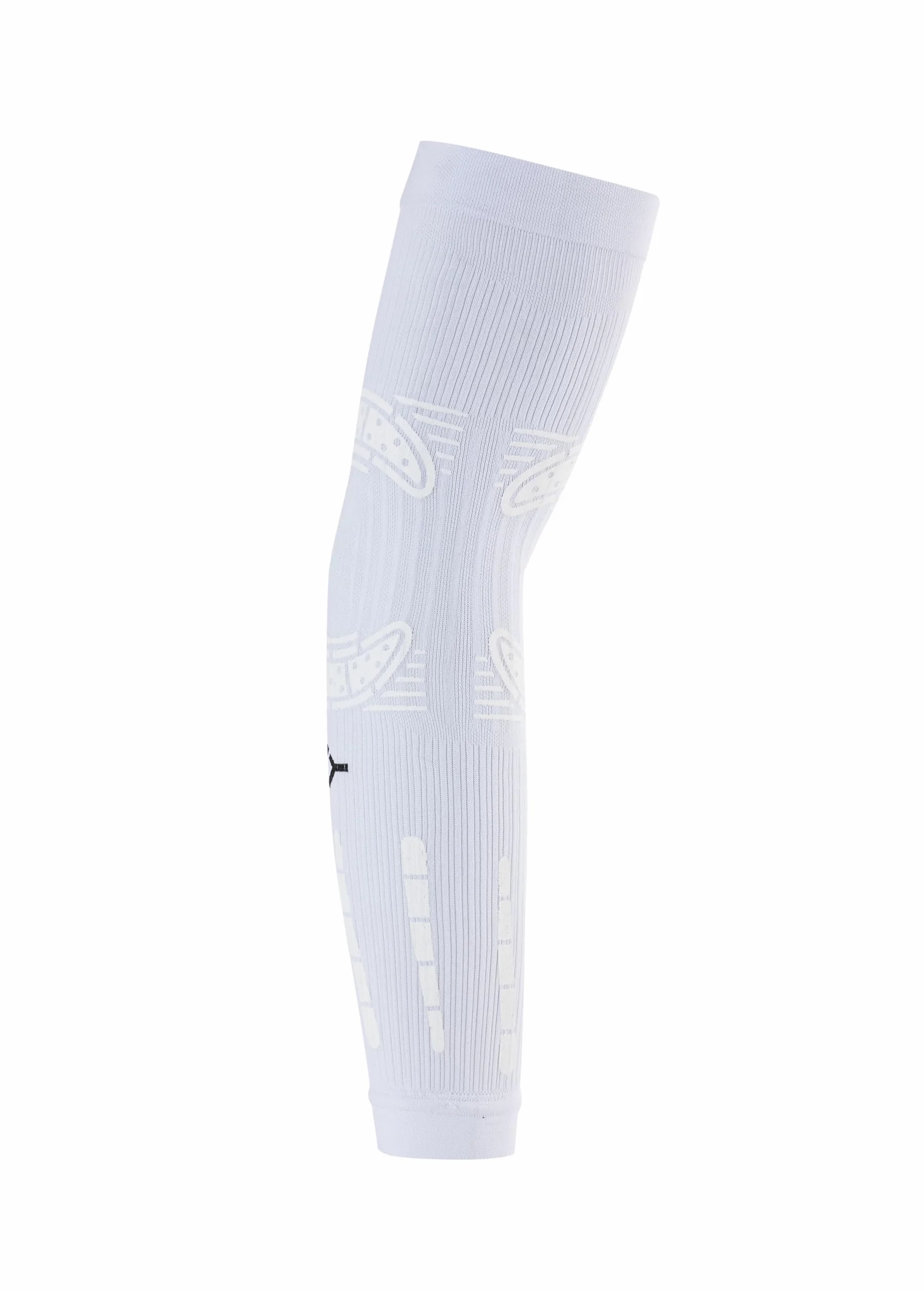 FLOKY Manchon No Strain White T2 Tour de poitrine 22 cm Biceps 25 cm