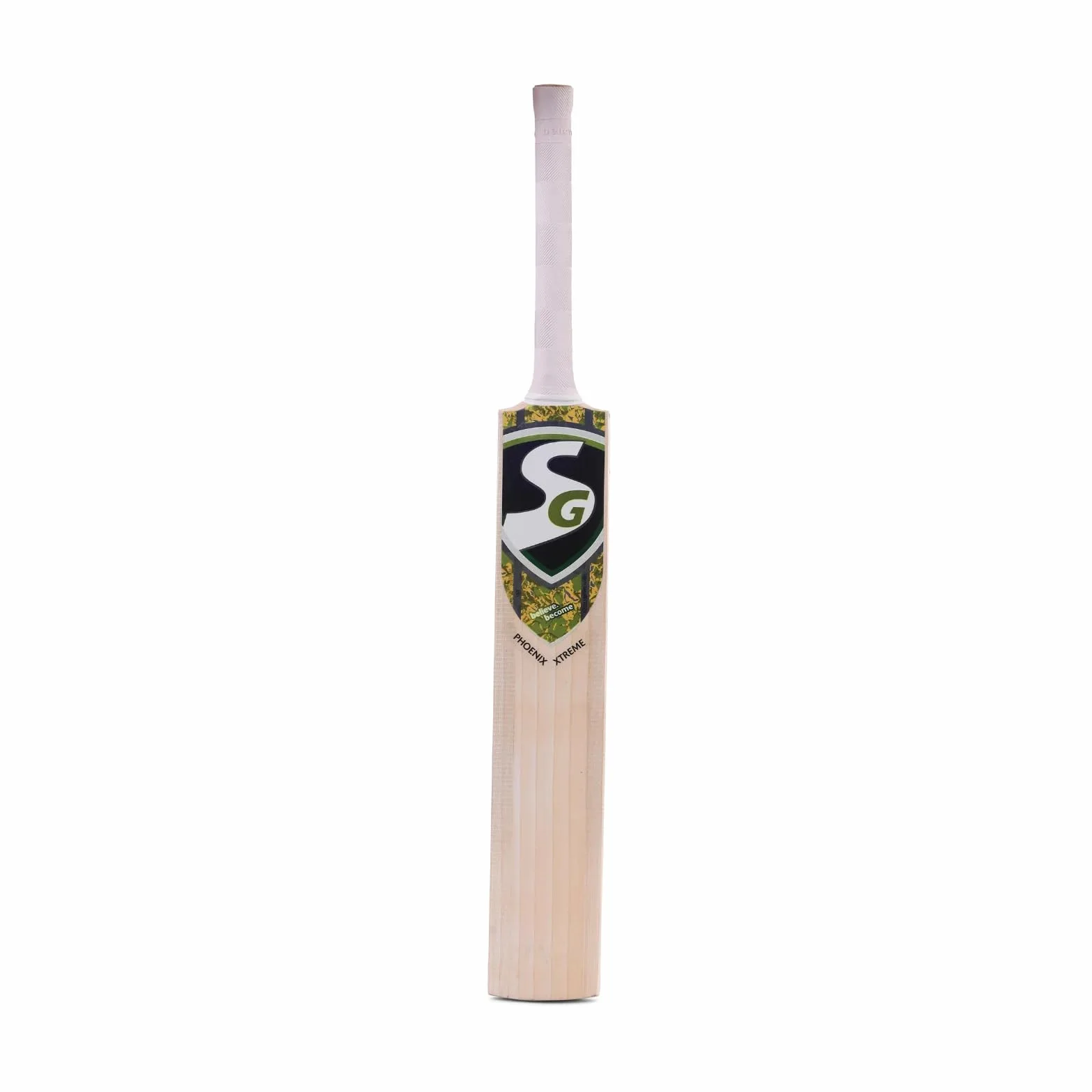 SG Phoenix Xtreme Batte de Cricket Hommes Beige Short Handle
