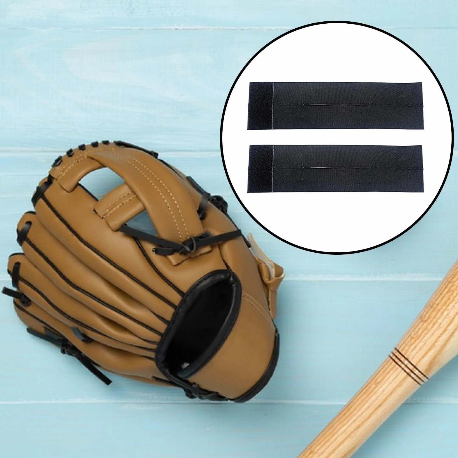 Lot de 2 protège-gants de Baseball, Maintien de la Forme, Protection Efficace