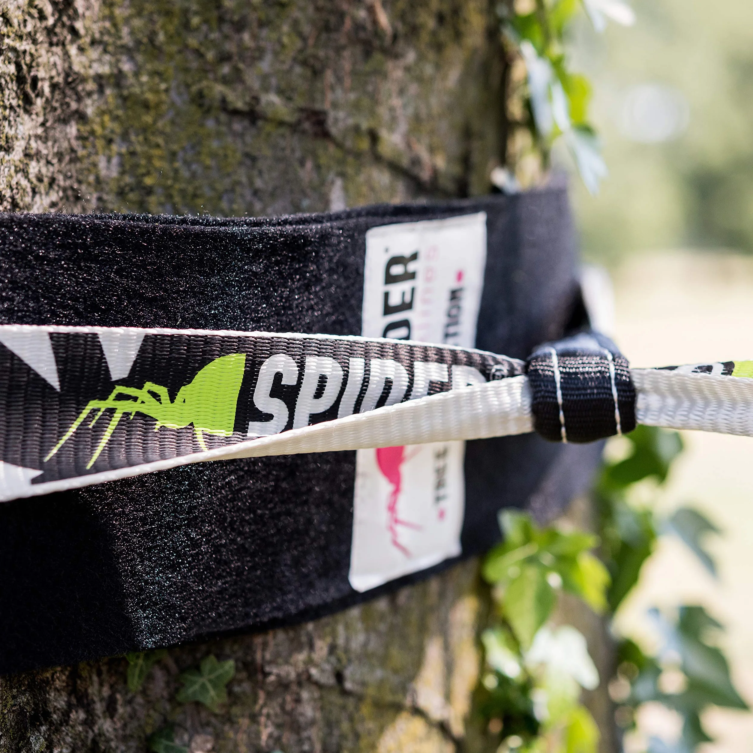 SPIDER SLACKLINE LTSAX Protection Arbre Slackline Tree Protection 200 cm