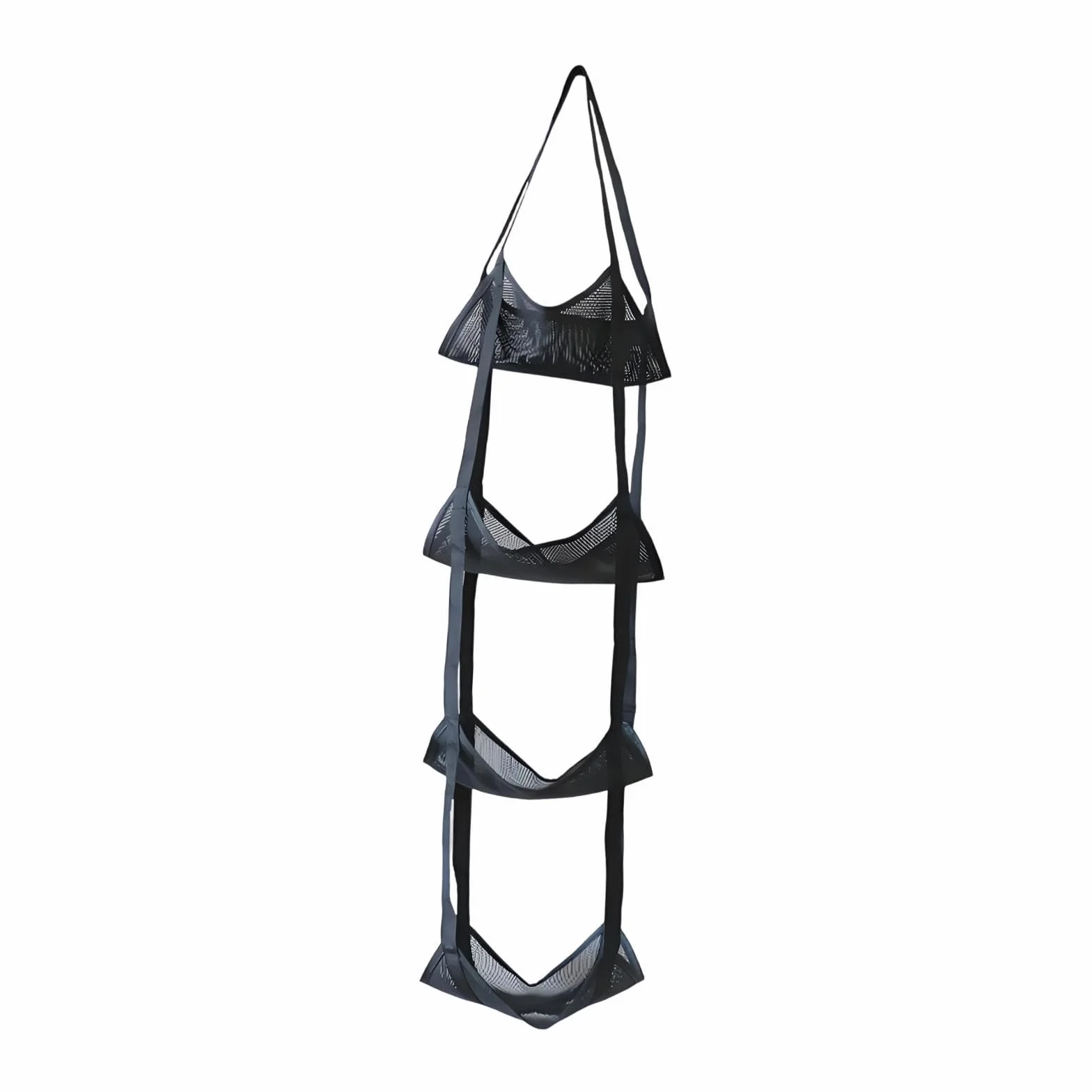 Harilla Filet de Rangement Mural Vertical pour Ballons de Sport, Garage