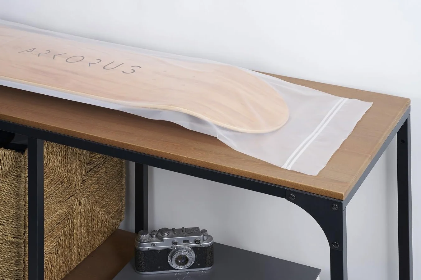 Arkorus Lot 20 Sacs Robustes Rangement Skateboard refermables sans Acide avec Fermeture à glissière