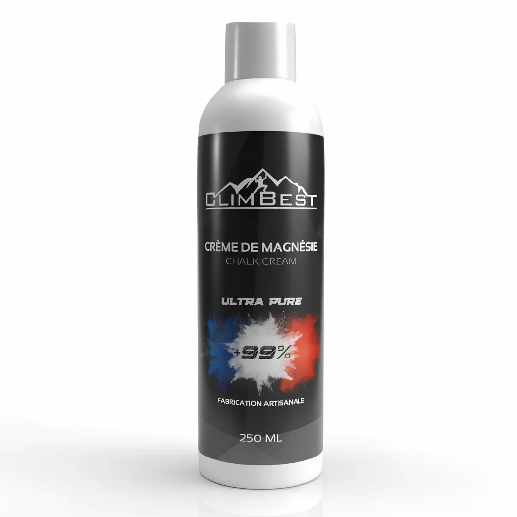 Magnésie Liquide Ultra Pure 250ml 500ml 1L Escalade Gymnastique Musculation Fabriquée en France