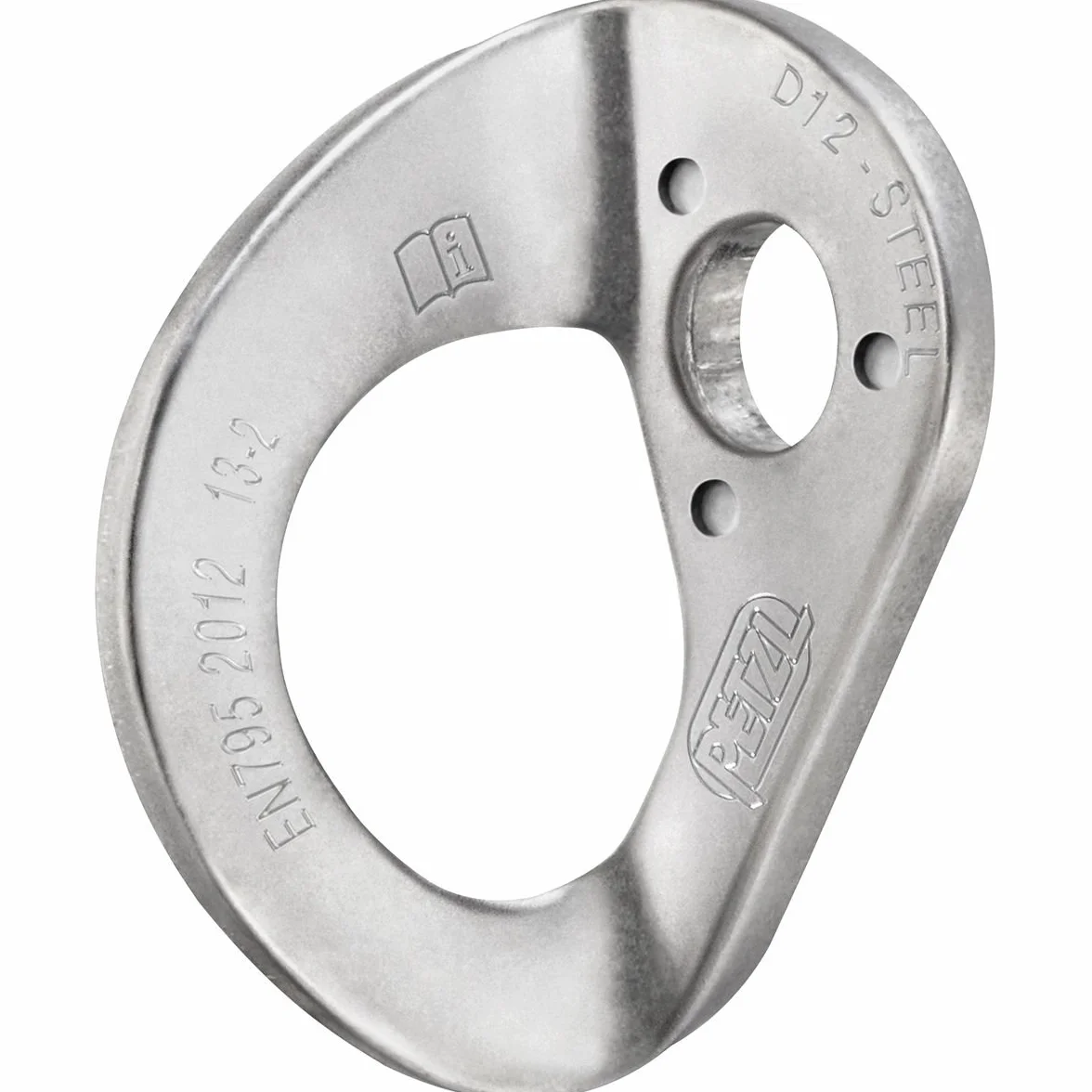 PETZL Carabiner en Acier Cœur Argenté x20 Escalade Randonnée Camping