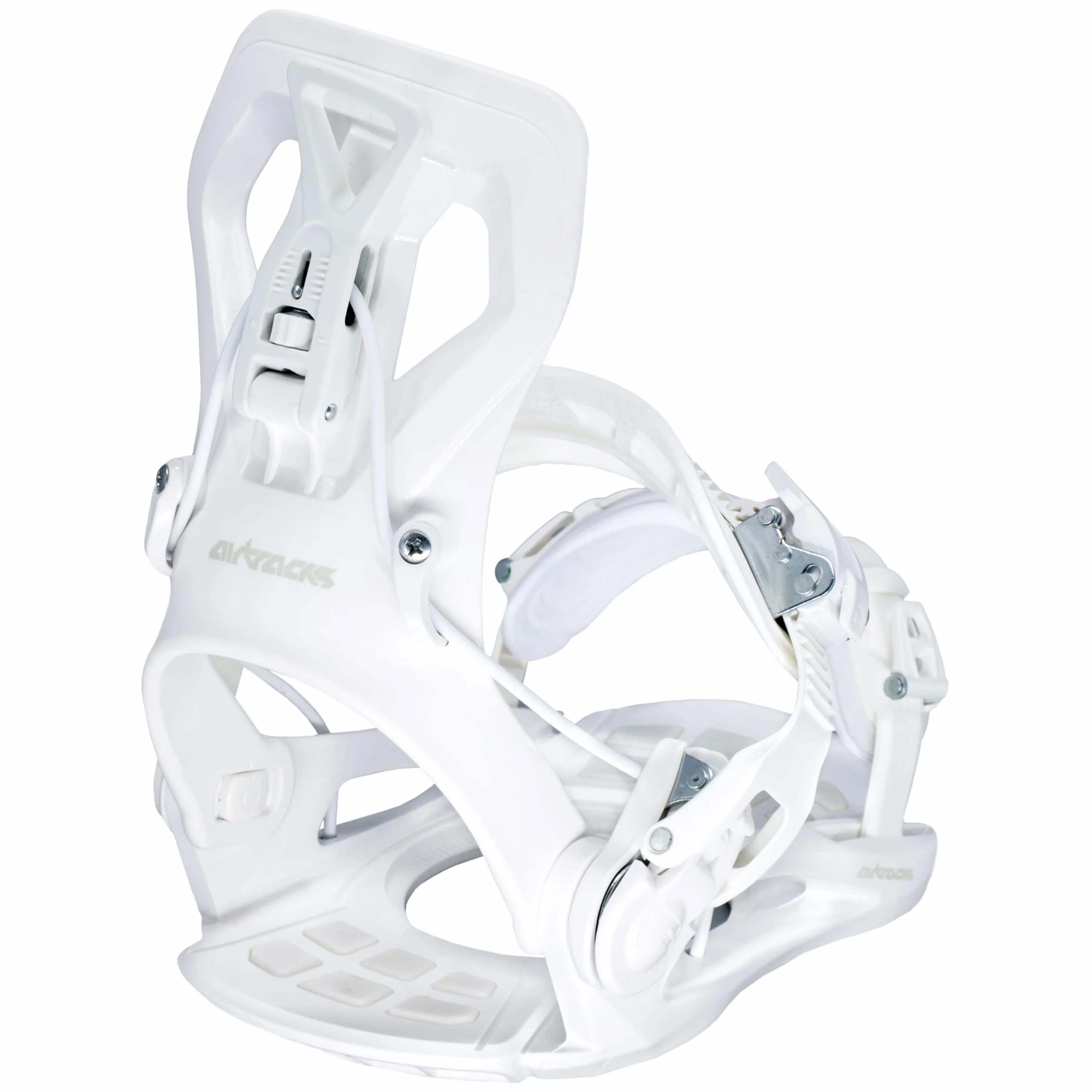 Airtracks Fixation de snowboard Master W Pro Fastec System Blanc (38-41)