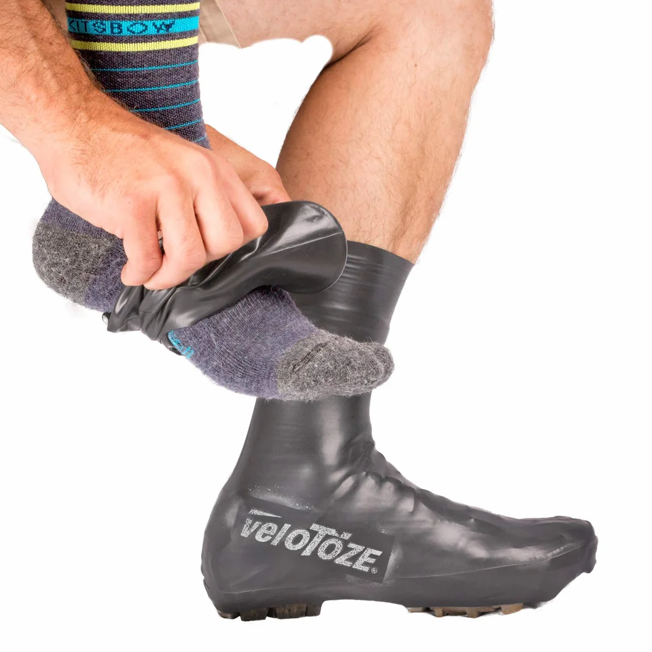 Velotoze Tall Shoe Cover MTB Gravel EU 43-46