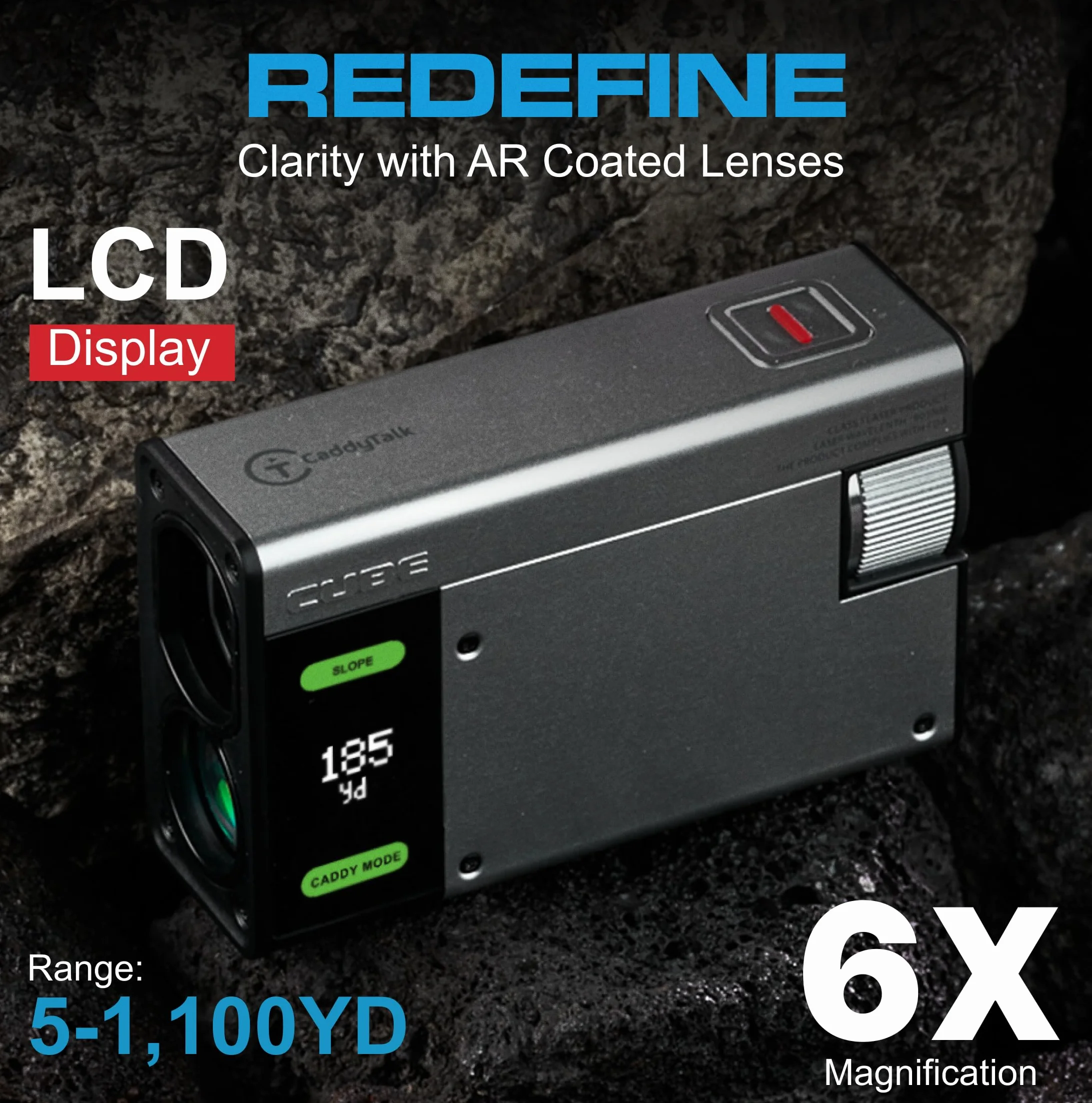 CaddyTalk Cube Laser