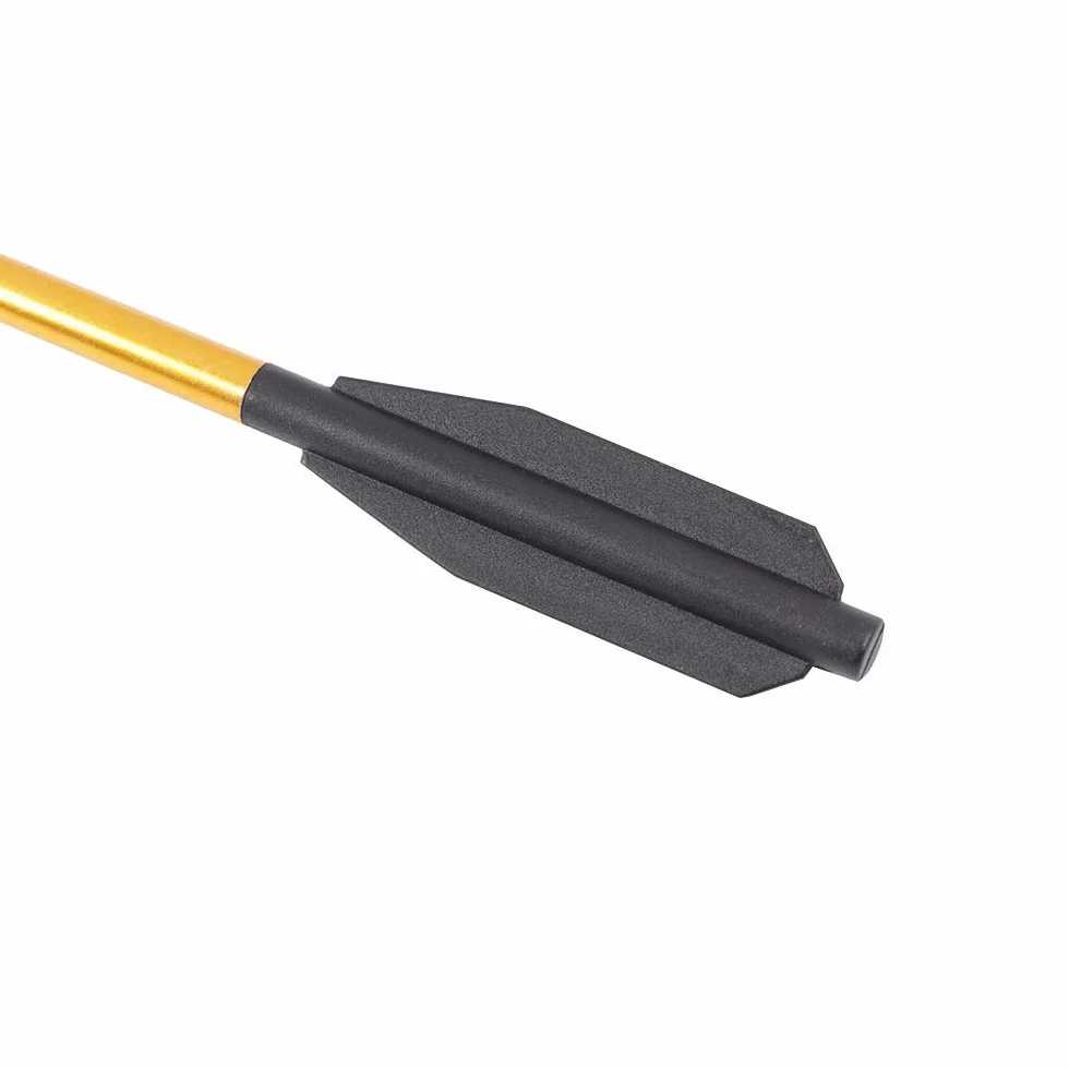 Aluminium flèches de boulons d'arbalète 6,25 Pouces pour 50 LB / 80 LB, Paquet de 12