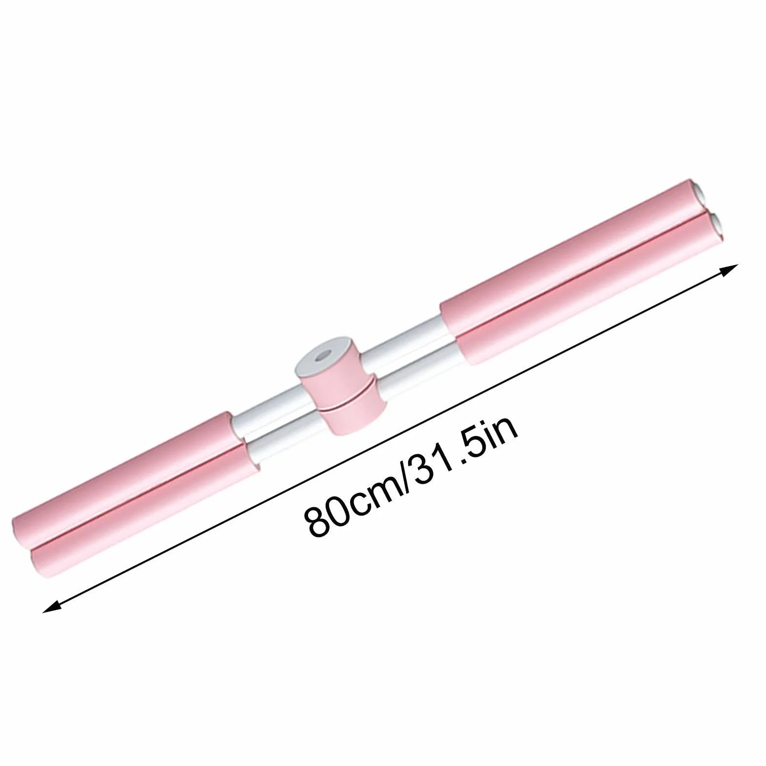Correcteur de posture bâton de yoga en acier inoxydable mousse ABS – Barre d'entraînement anti-rondeur dos cou pour femmes