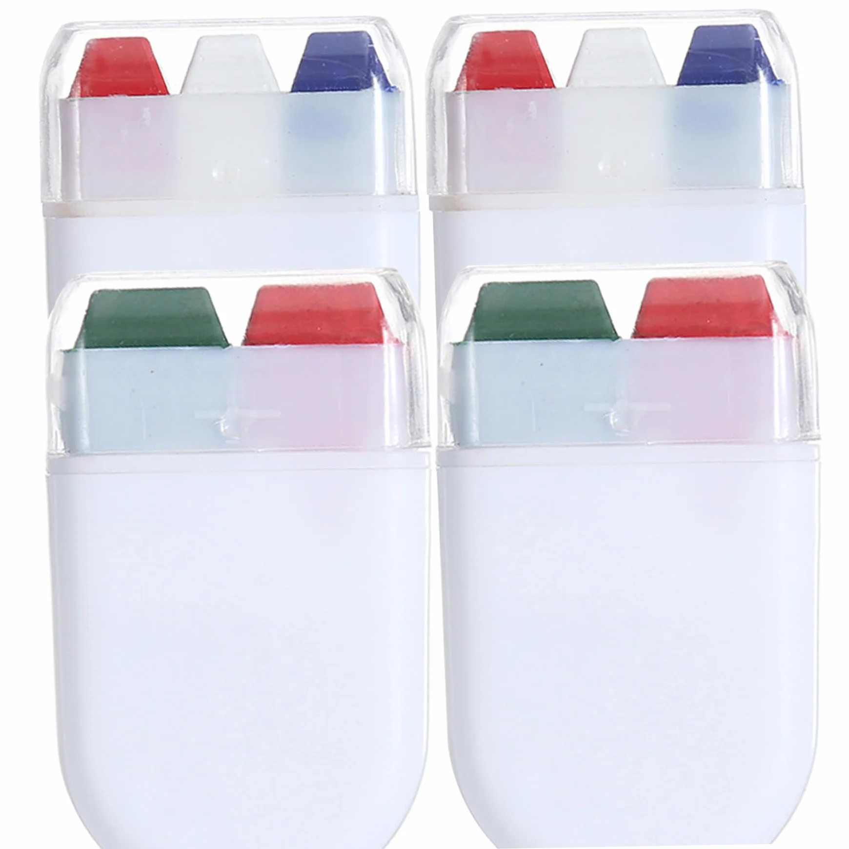Peinture Visage Crayons Non L'antanage Rouge Blanc Bleu Portable Sticks Sportif Oeil Noir Bâton Baseball Football Softball