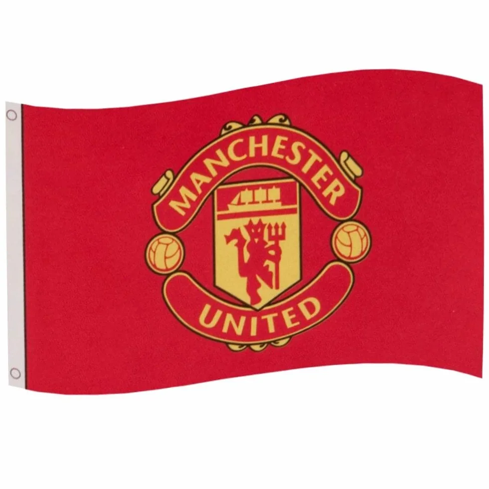 Manchester United F.C. Drapeau