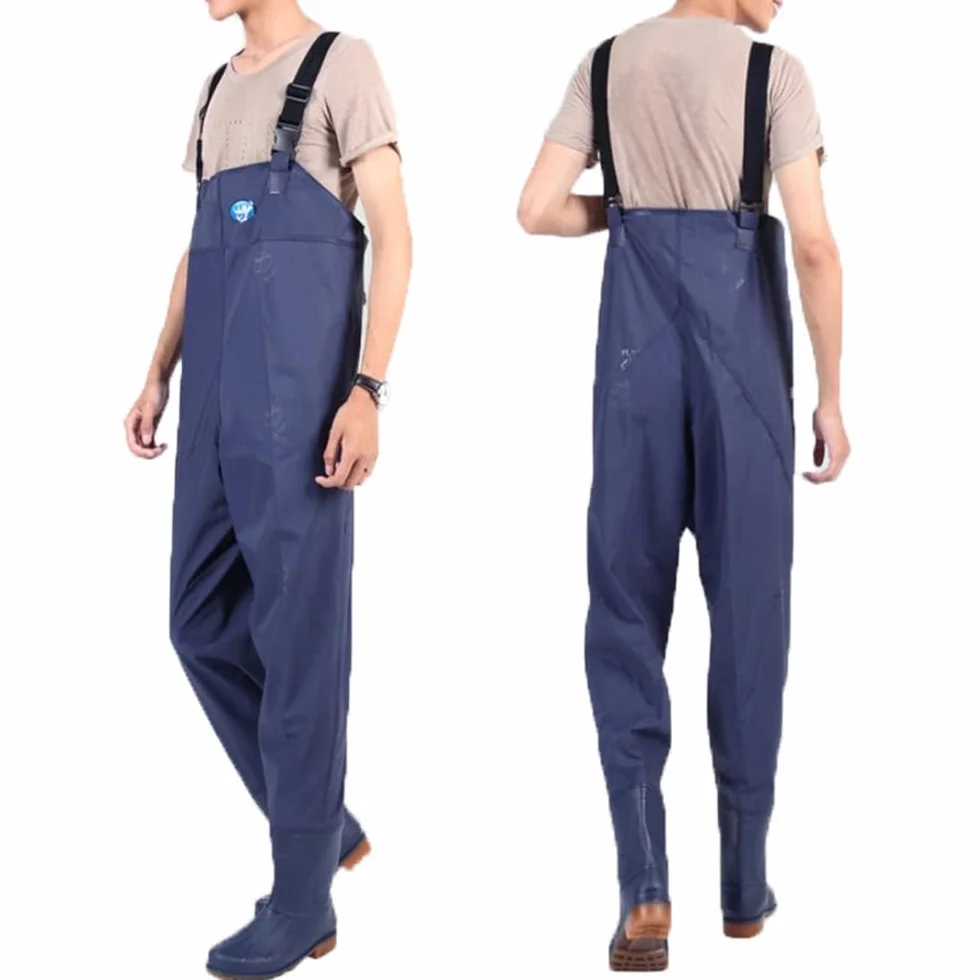 Waders Peche Homme Imperméable Cuissardes Pêche 3-Ply Neoprene