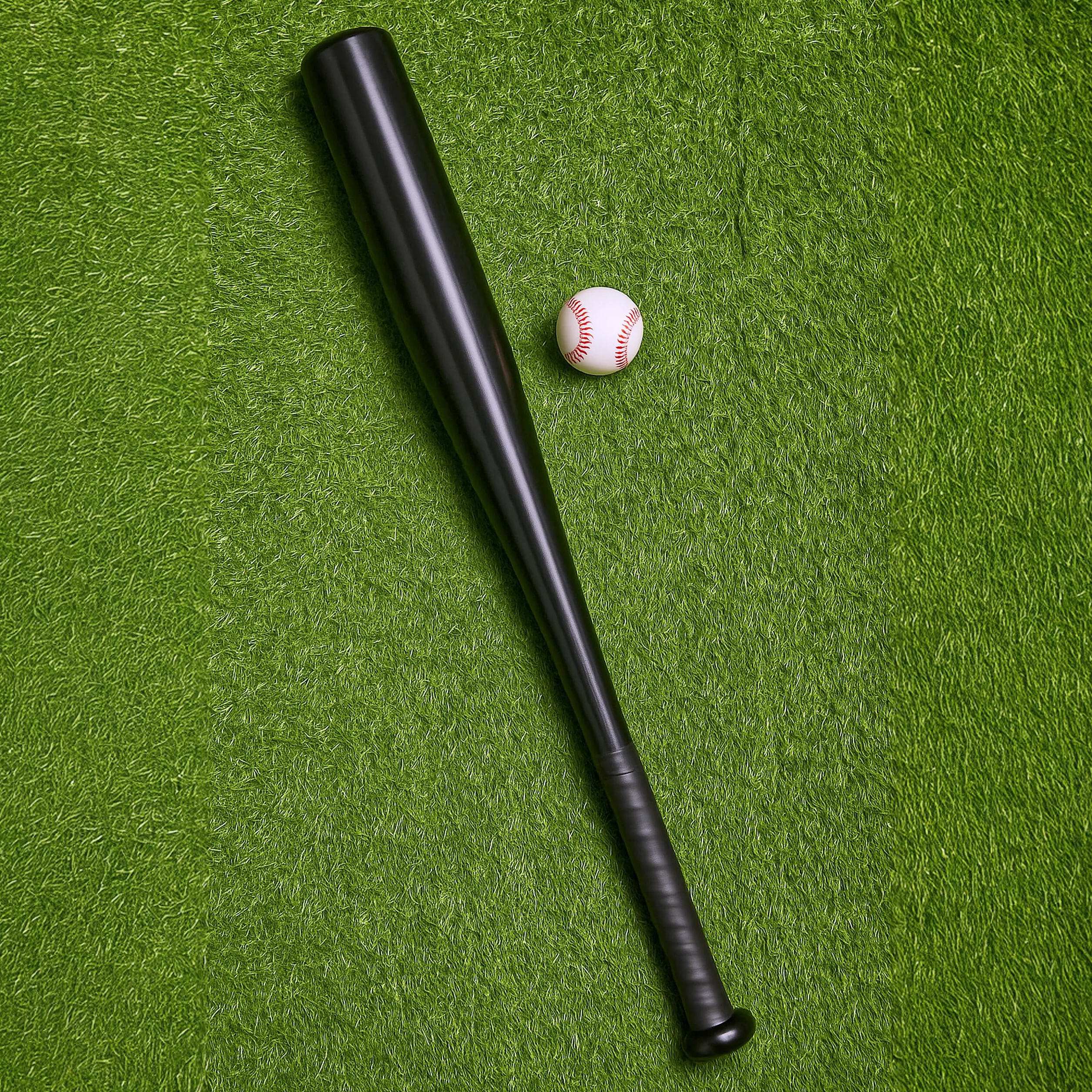 Relaxdays Batte de Baseball Aluminium Plastique 18"