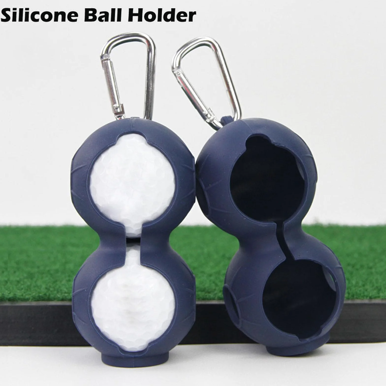 Porte-balles de golf à clip
