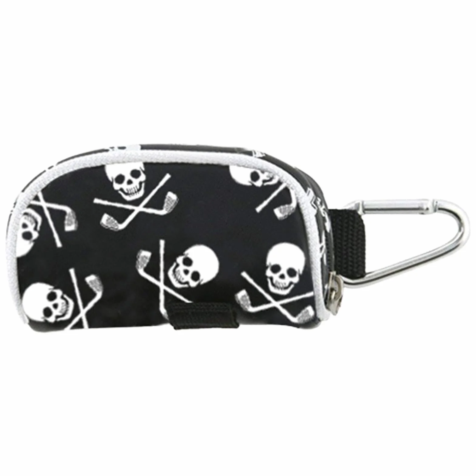 Housse de Golf pour T-shirt Sac de Transport avec Motif Crâne pour Homme