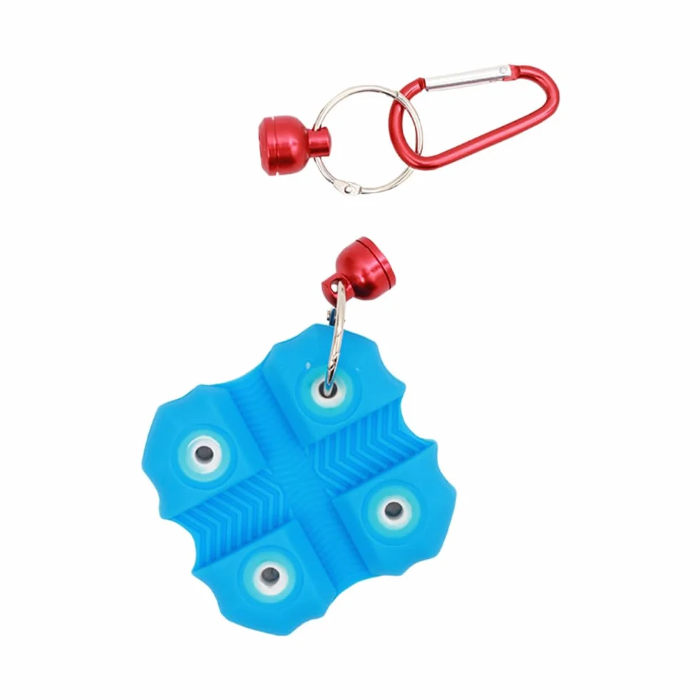Extracteur De Flèches Antidérapant en Silicone avec Clip Porte-Clés pour Tir À l'arc