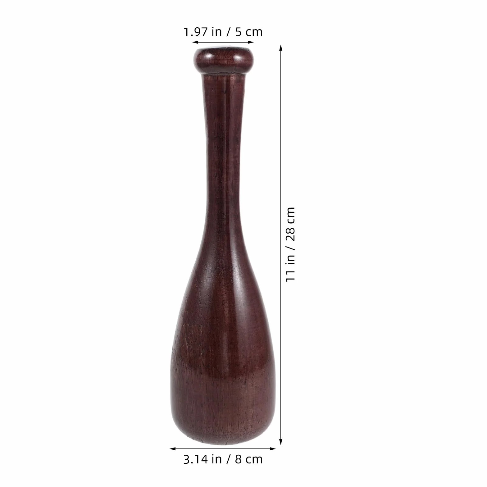 Maillet de rodage pour Softball en Bois - Outil pour Modeler et assouplir les Bases de Baseball