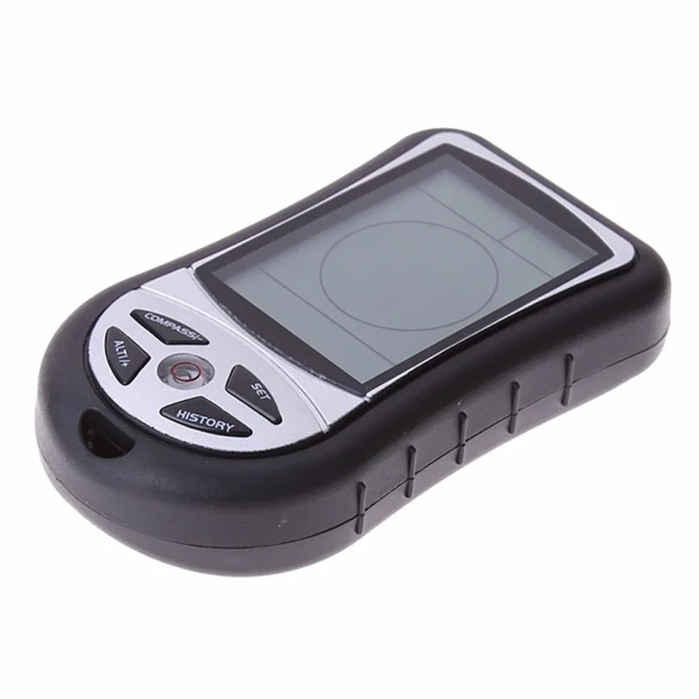 Altimètre numérique DS302 8 en 1 boussole thermomètre équipement randonnée escalade plein air
